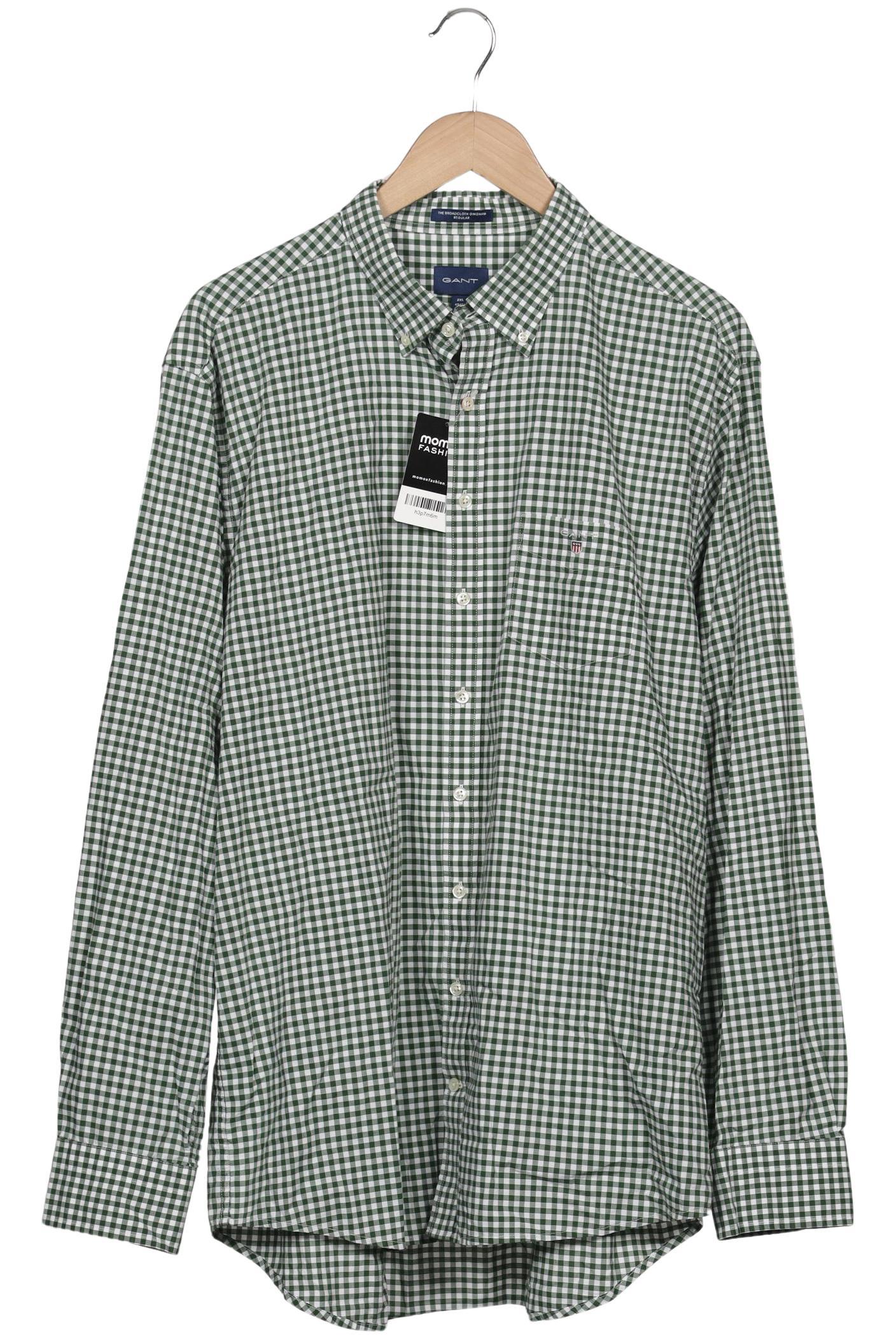 

Gant Herren Hemd, grün, Gr. 56