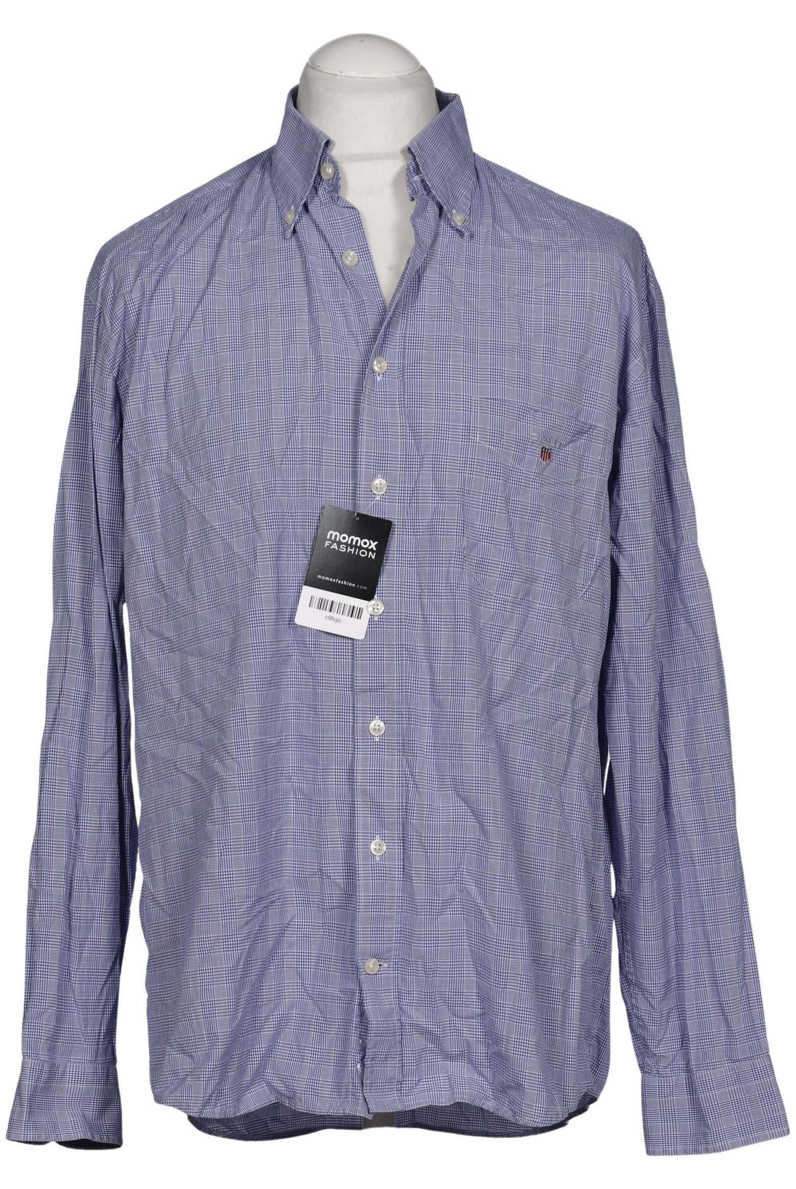 

Gant Herren Hemd, blau, Gr. 52