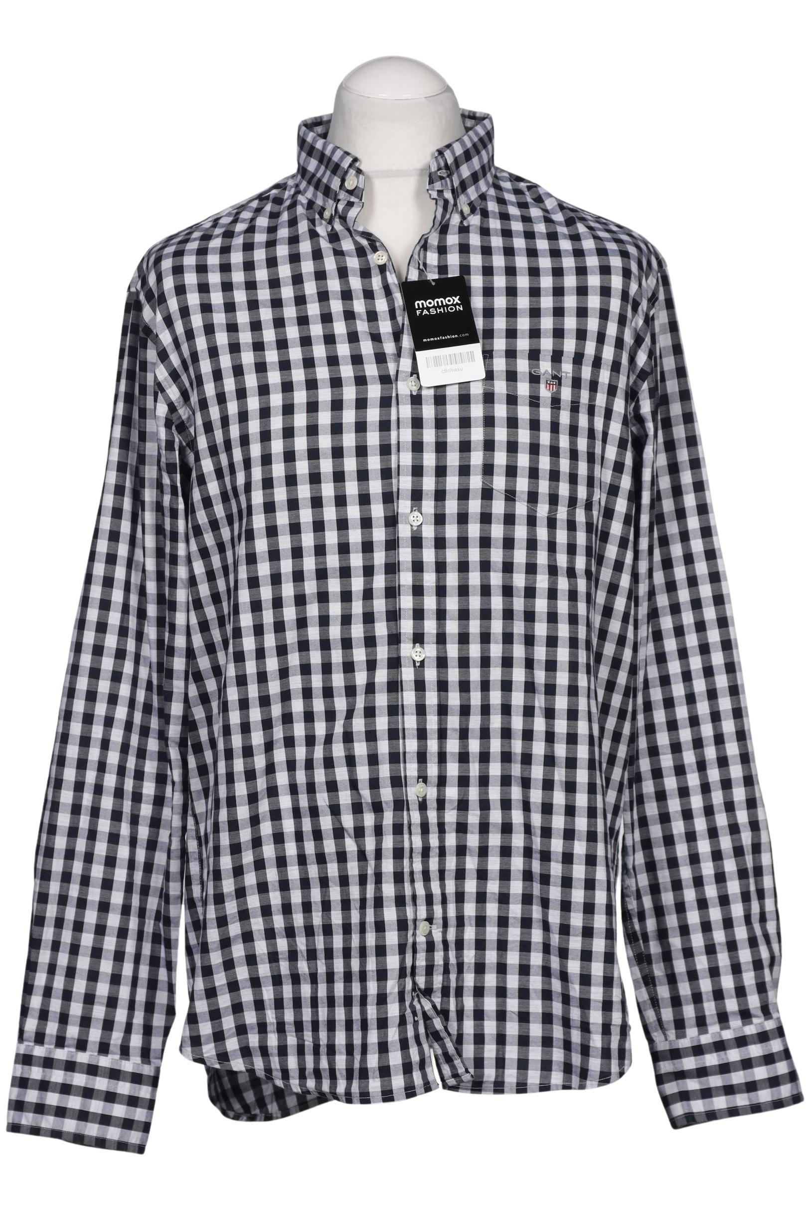 

Gant Herren Hemd, marineblau, Gr. 52