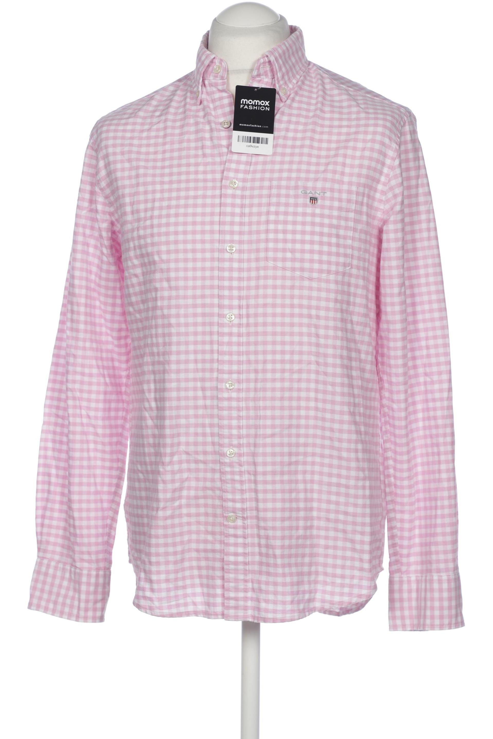 

Gant Herren Hemd, pink, Gr. 48