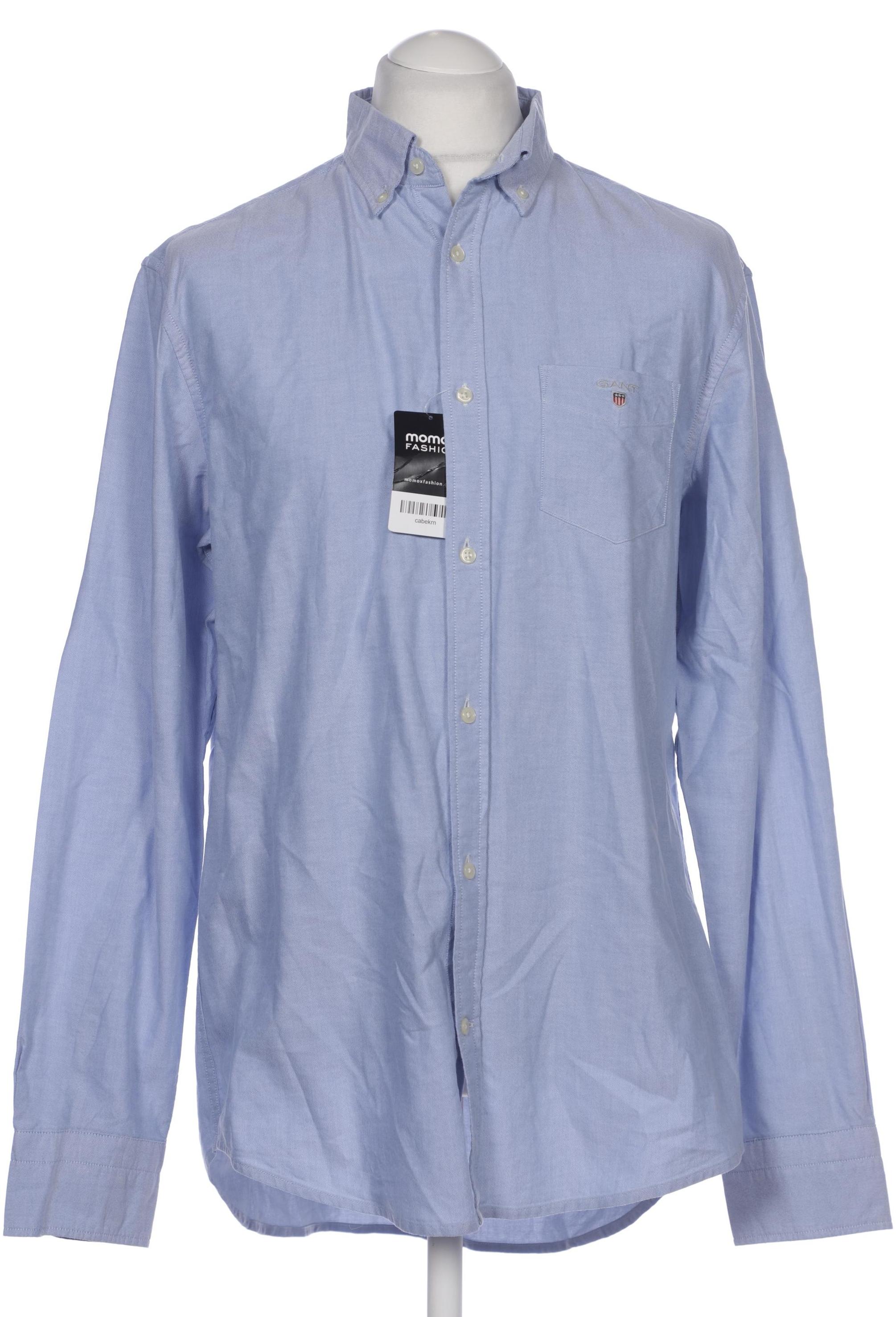 

Gant Herren Hemd, hellblau, Gr. 52