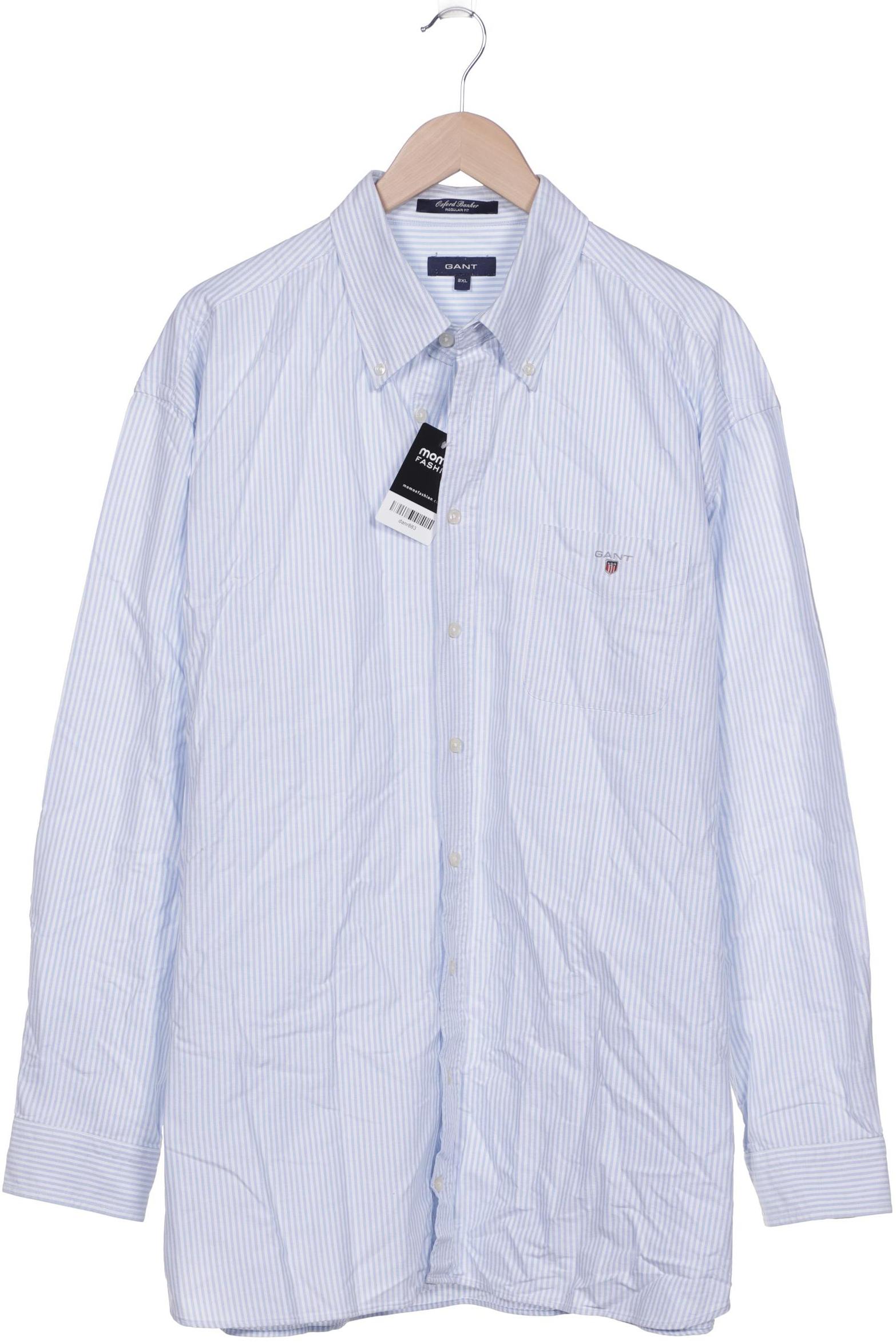 

Gant Herren Hemd, hellblau, Gr. 56