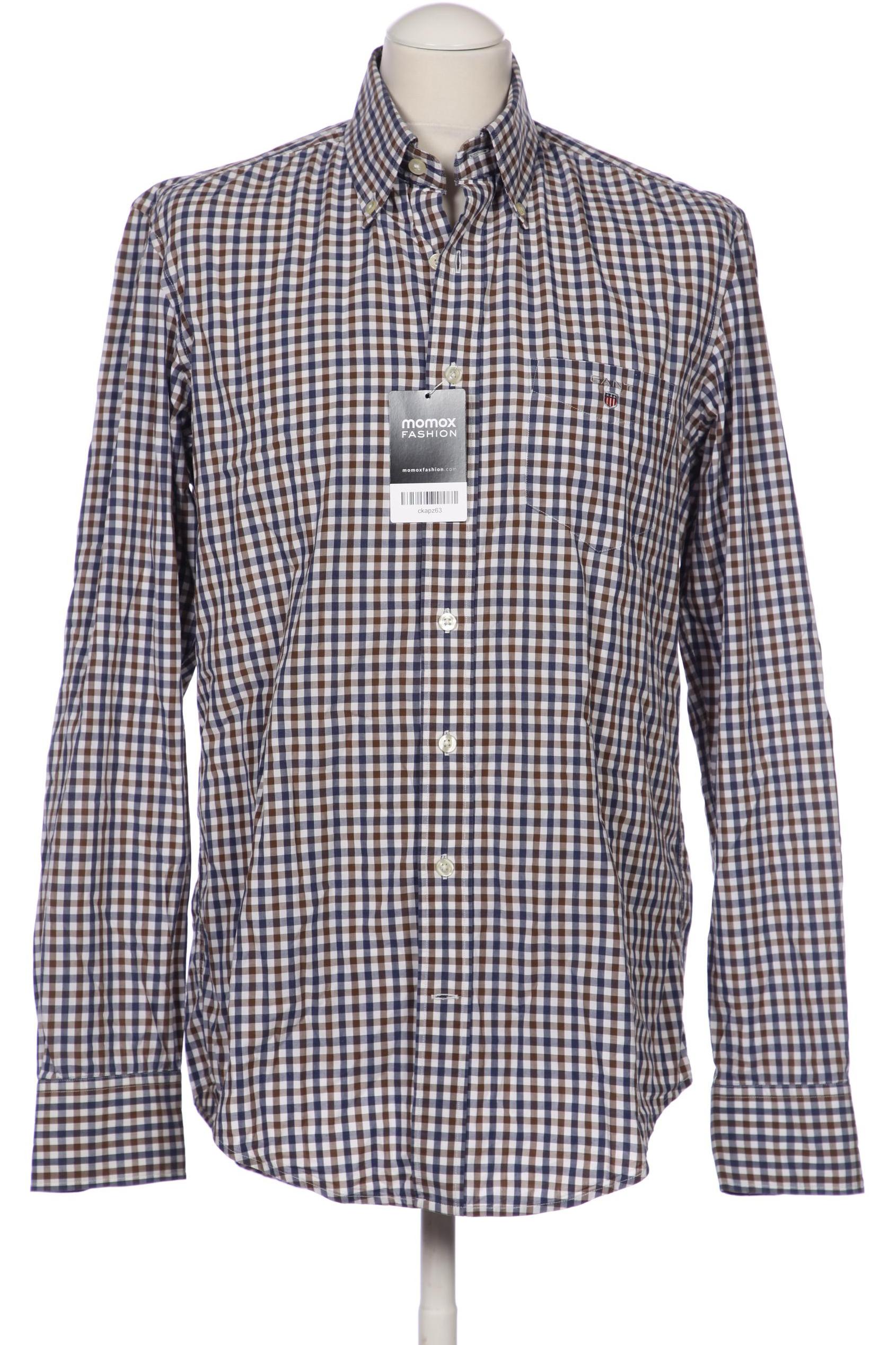 

GANT Herren Hemd, blau