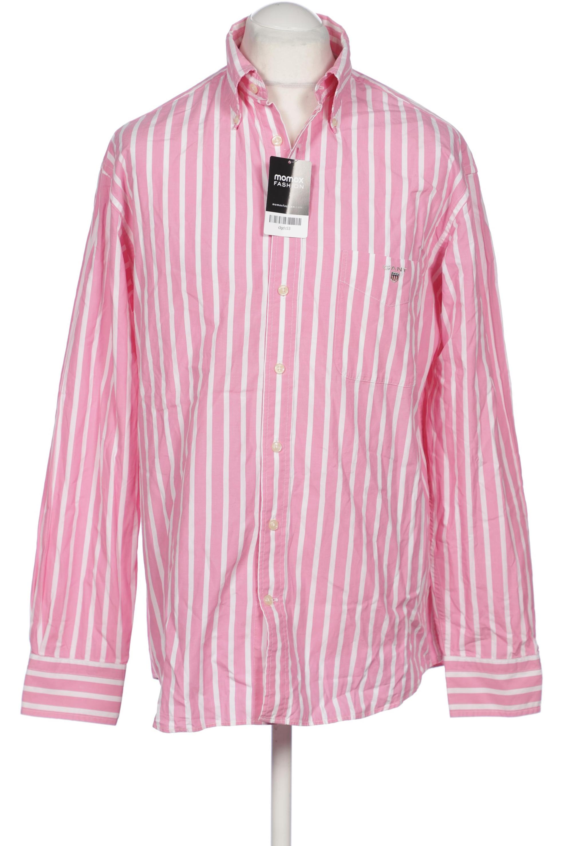 

Gant Herren Hemd, pink, Gr. 52