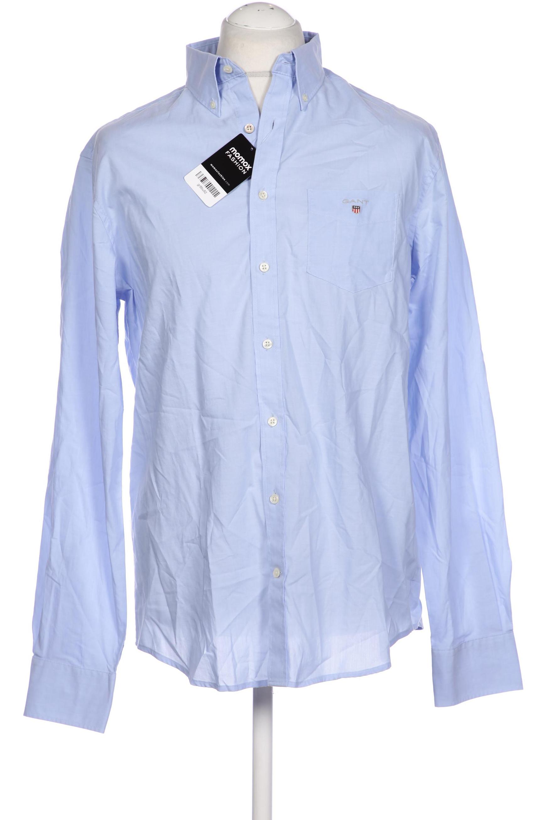

Gant Herren Hemd, hellblau, Gr. 52
