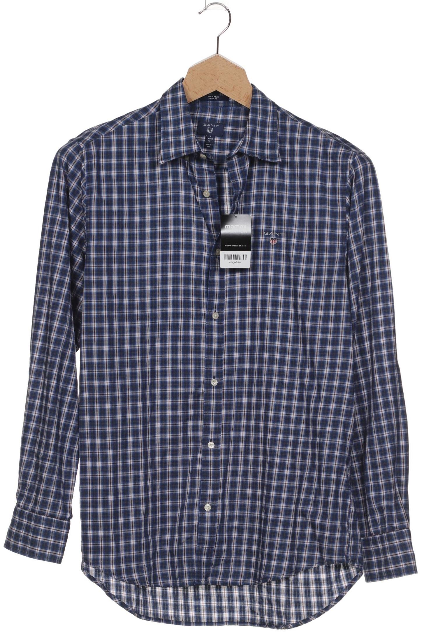 

Gant Herren Hemd, blau, Gr. 52