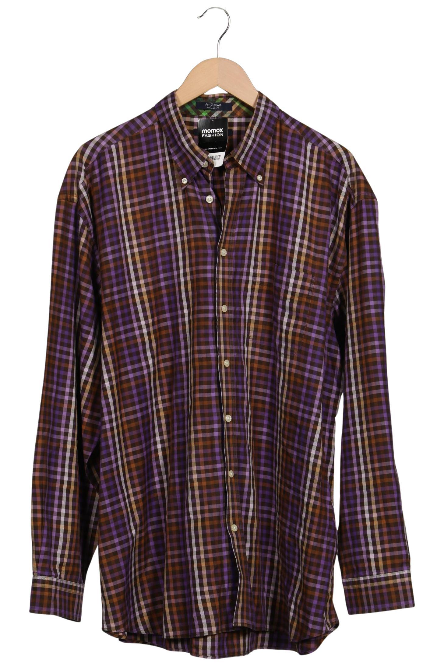 

Gant Herren Hemd, flieder, Gr. 56