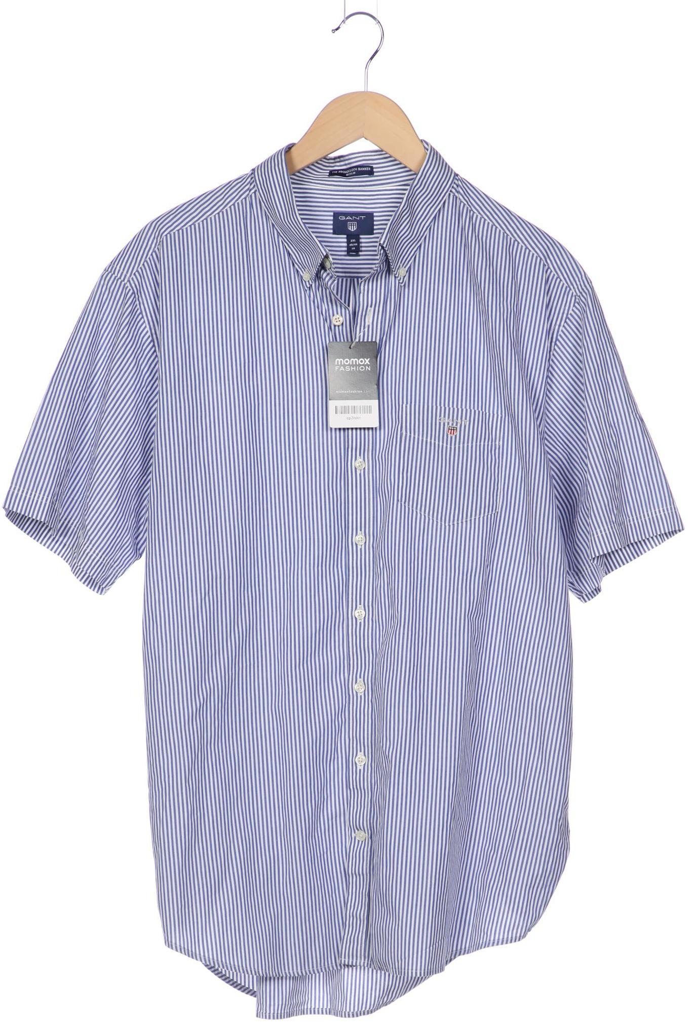 

GANT Herren Hemd, blau