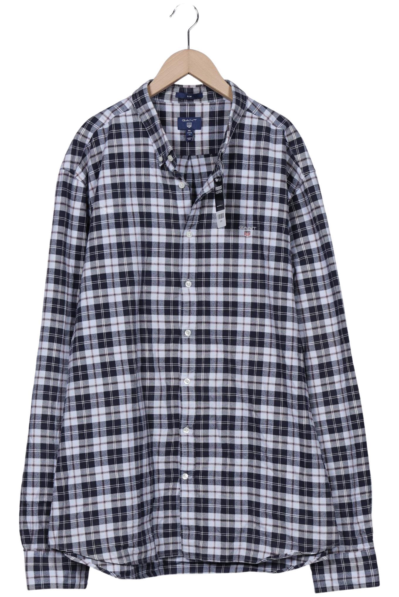 

Gant Herren Hemd, blau, Gr. 58