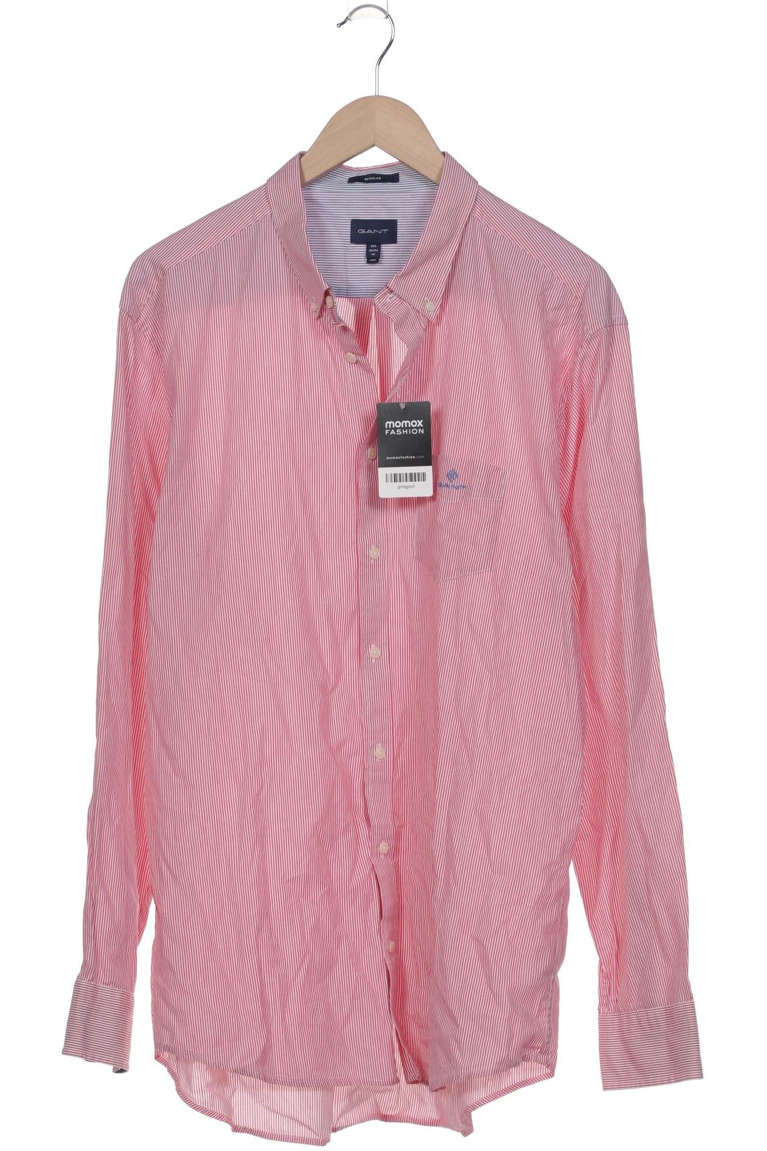

Gant Herren Hemd, pink, Gr. 56