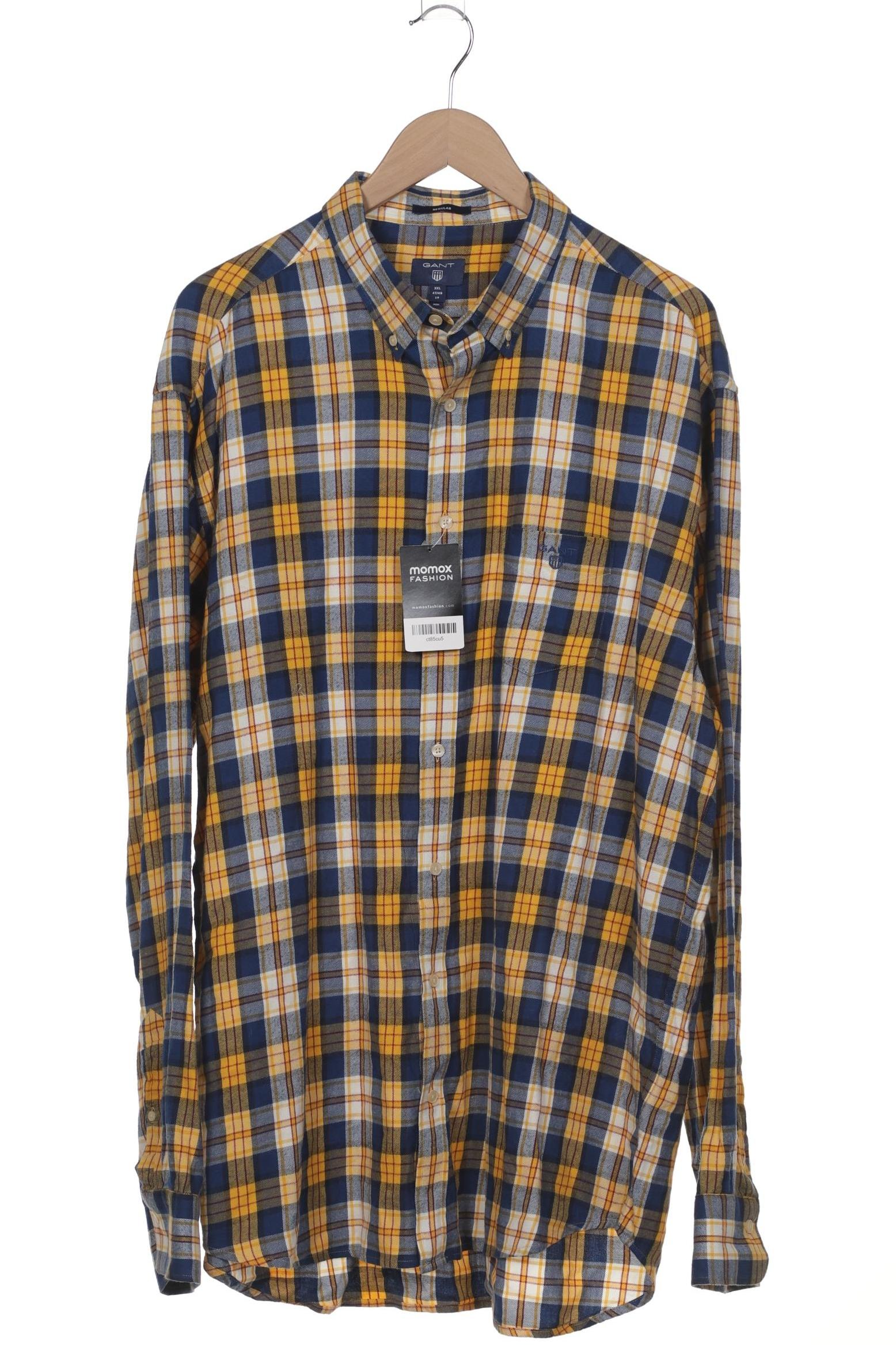 

Gant Herren Hemd, blau, Gr. 58