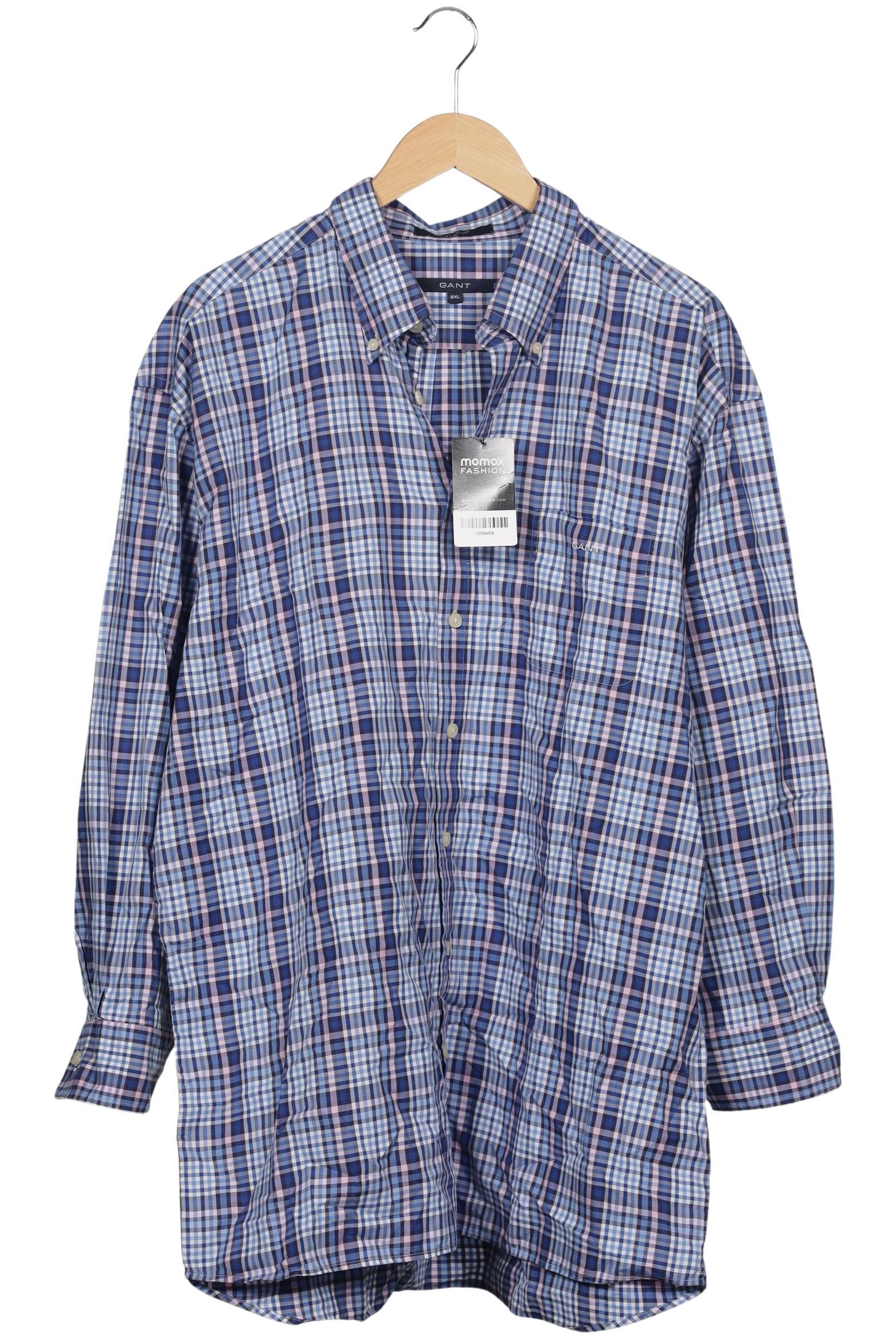 

Gant Herren Hemd, blau, Gr. 56