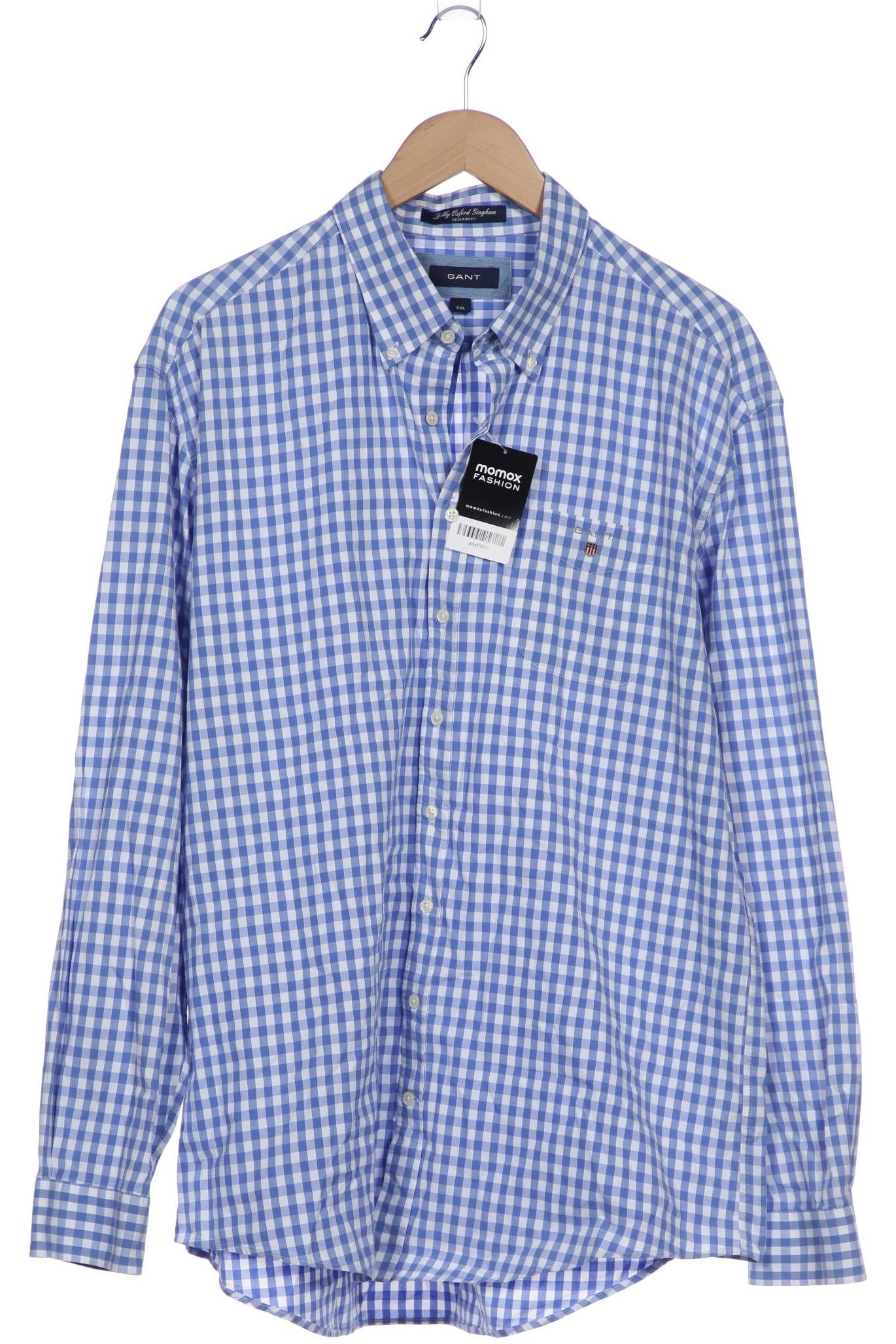 

Gant Herren Hemd, blau, Gr. 56