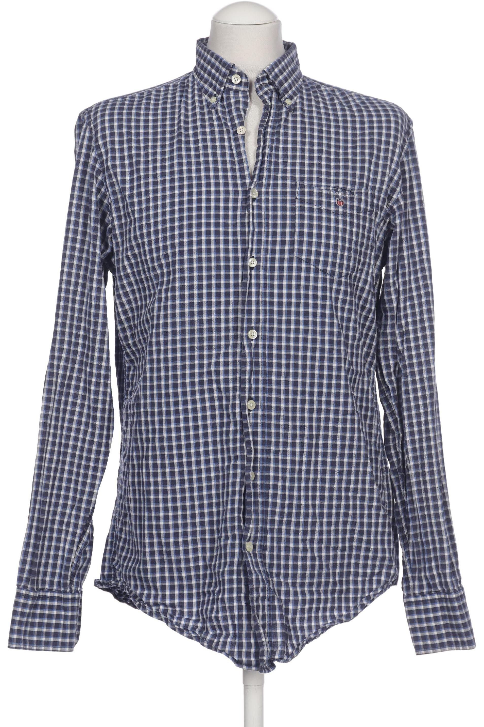 

Gant Herren Hemd, marineblau, Gr. 48
