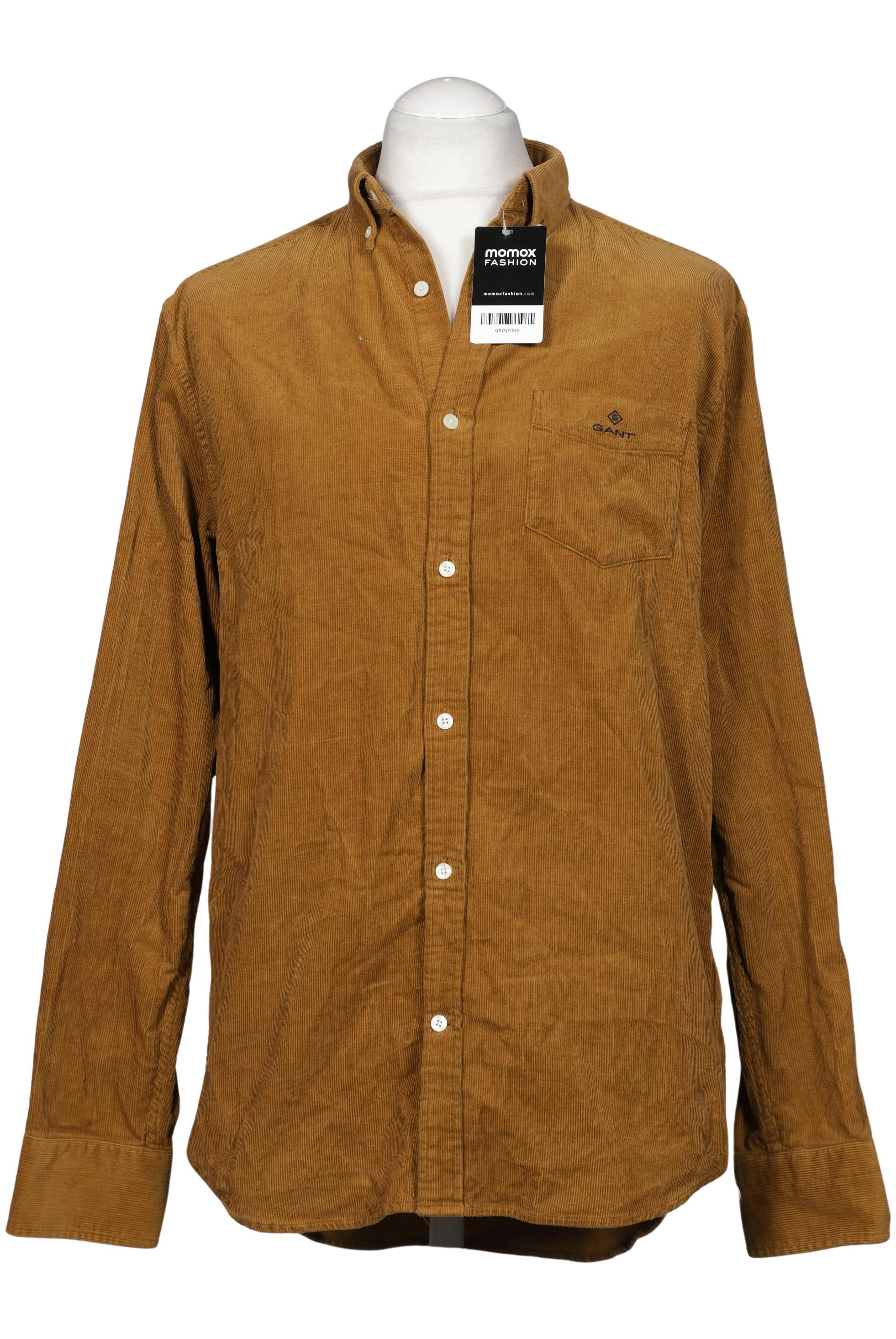

Gant Herren Hemd, braun, Gr. 52