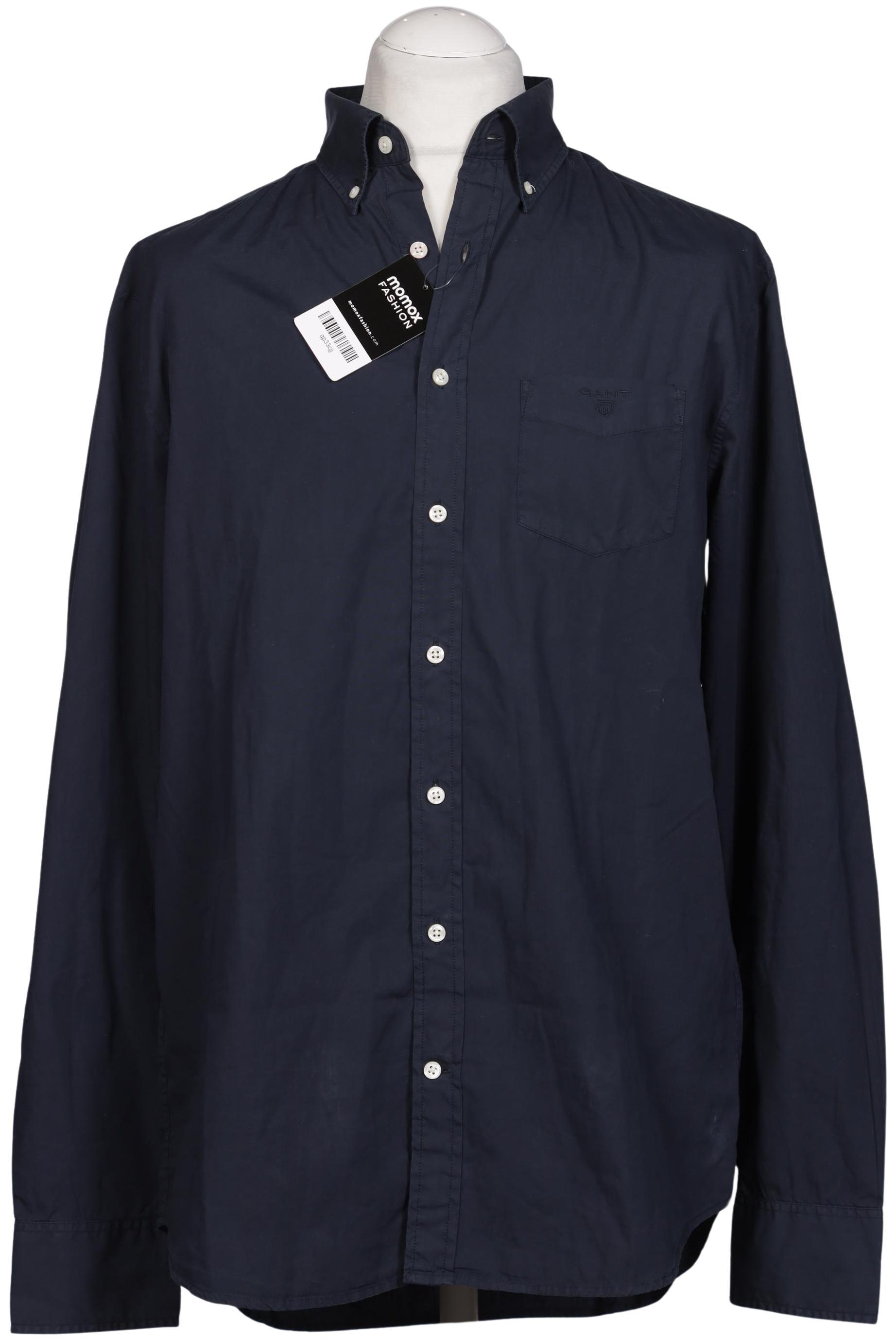 

Gant Herren Hemd, marineblau, Gr. 52