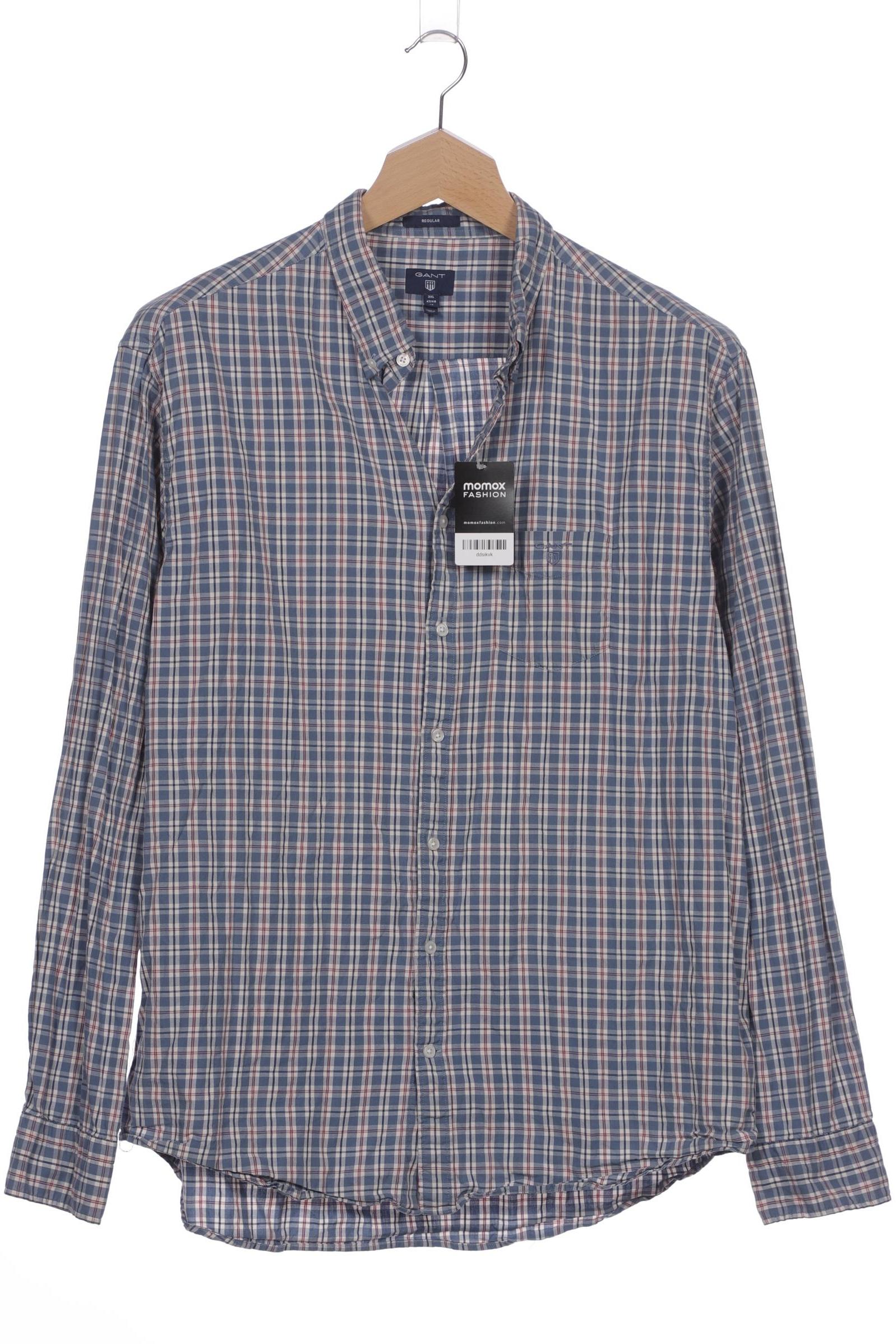 

Gant Herren Hemd, blau, Gr. 58