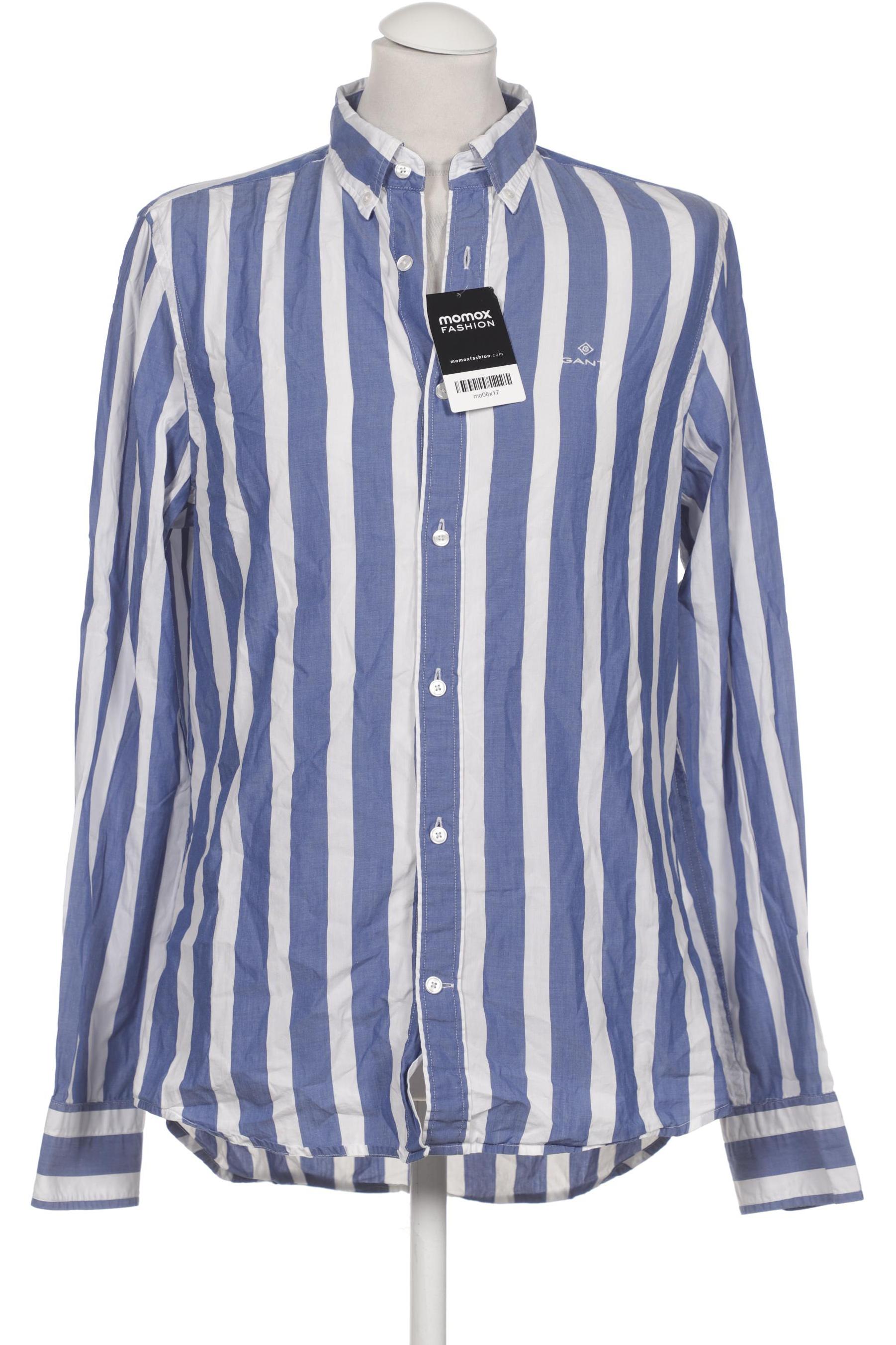 

Gant Herren Hemd, blau, Gr. 48