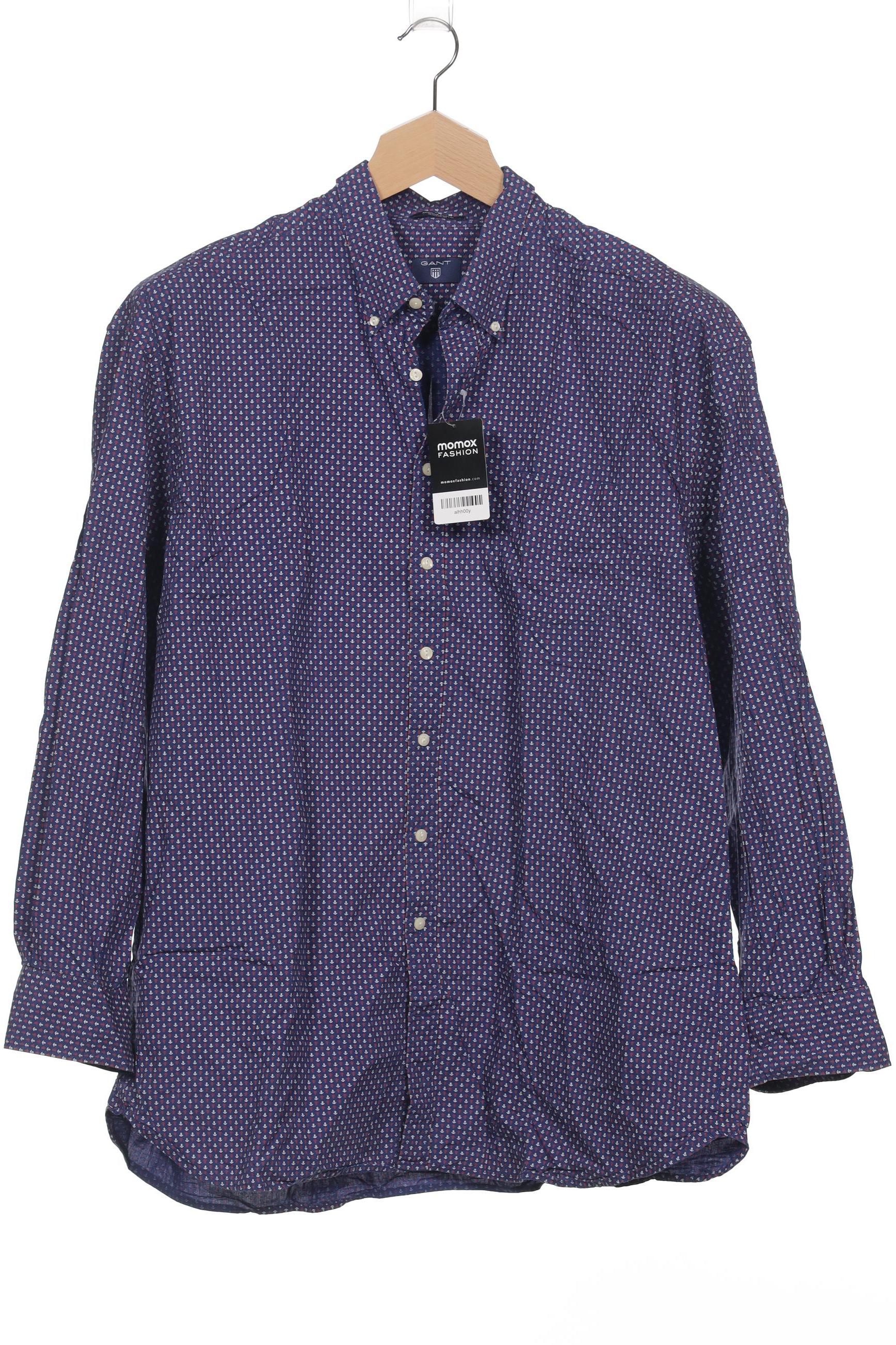 

Gant Herren Hemd, marineblau, Gr. 58