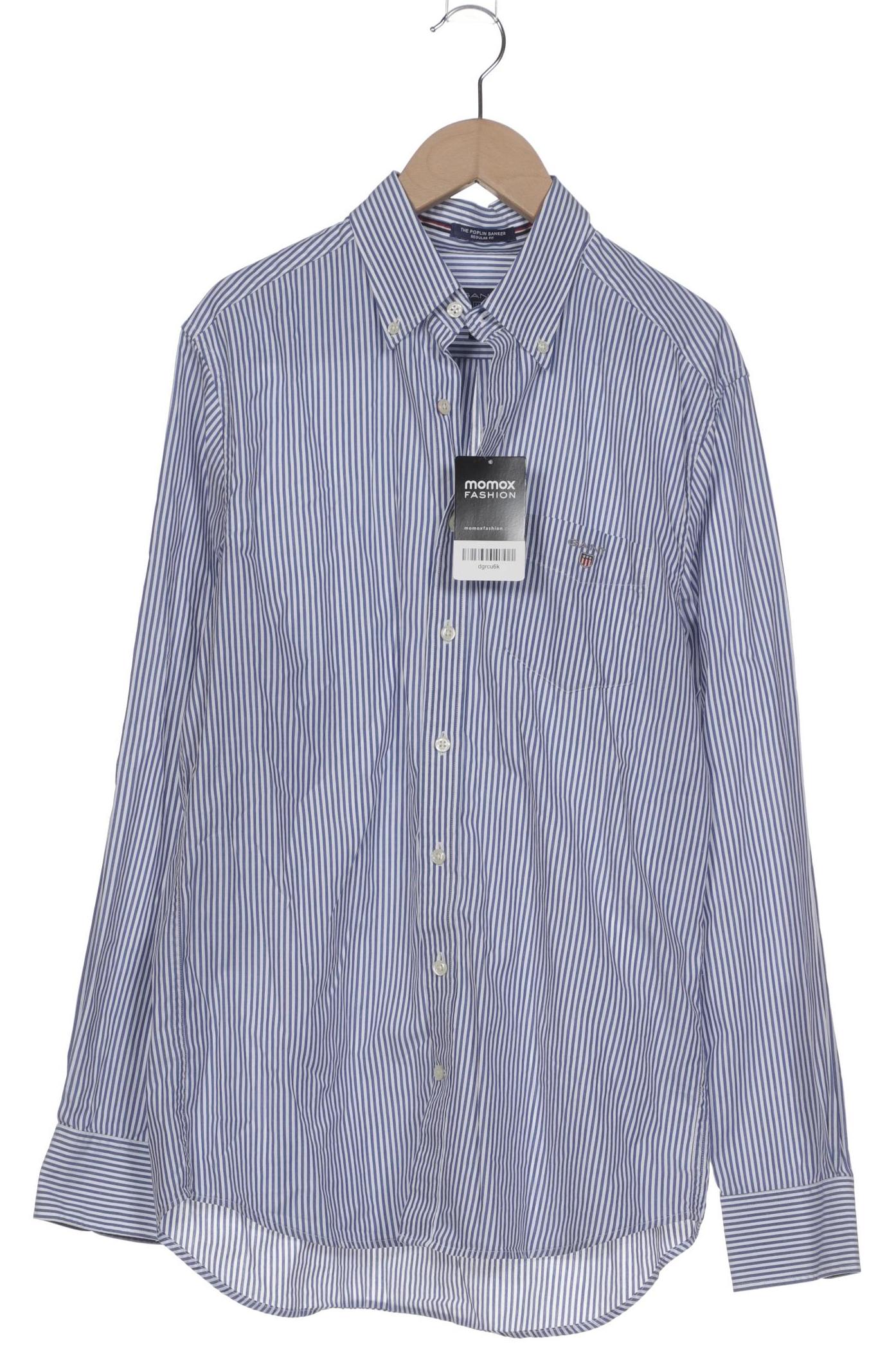 

Gant Herren Hemd, blau, Gr. 44