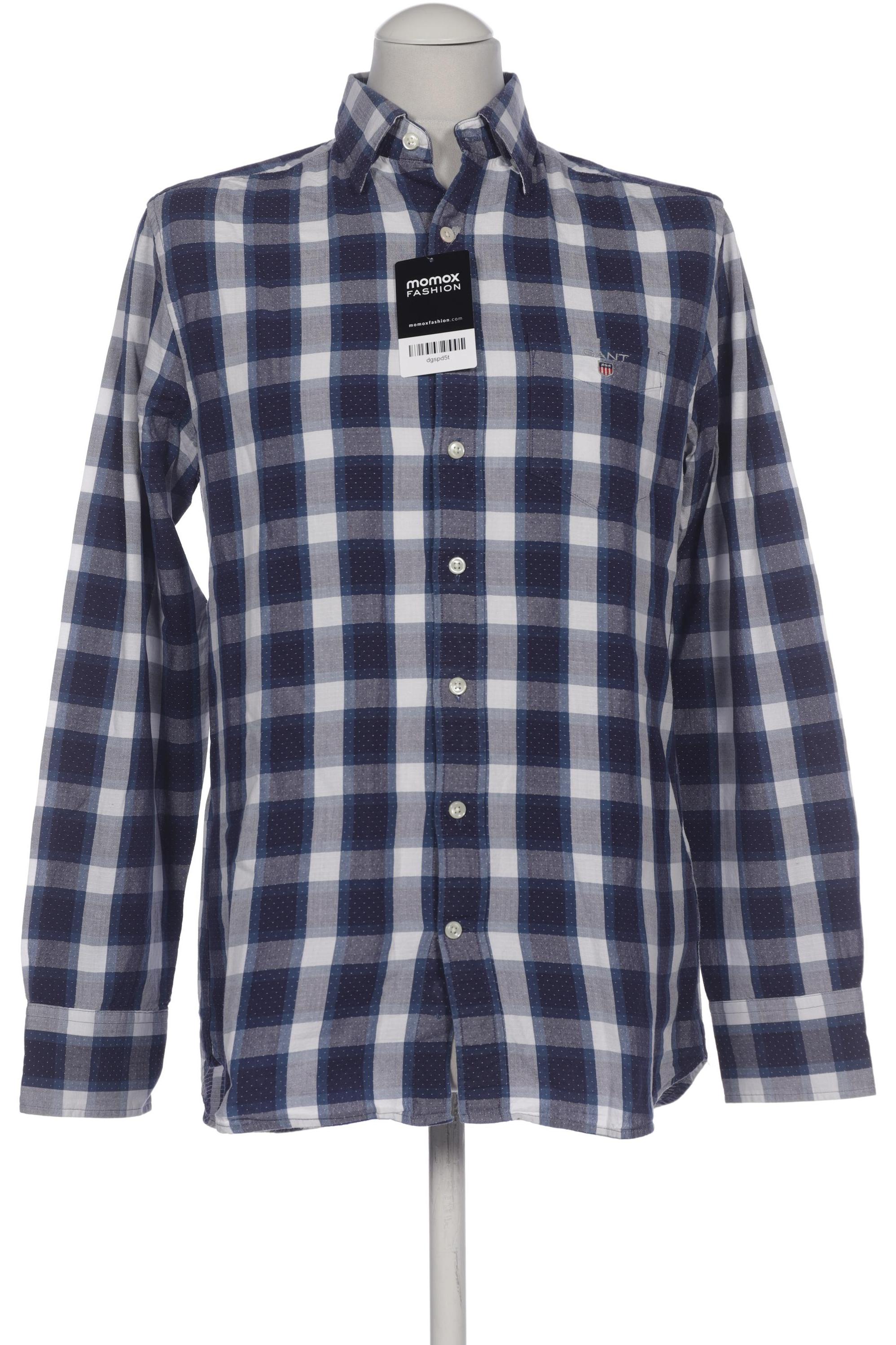 

Gant Herren Hemd, marineblau, Gr. 44