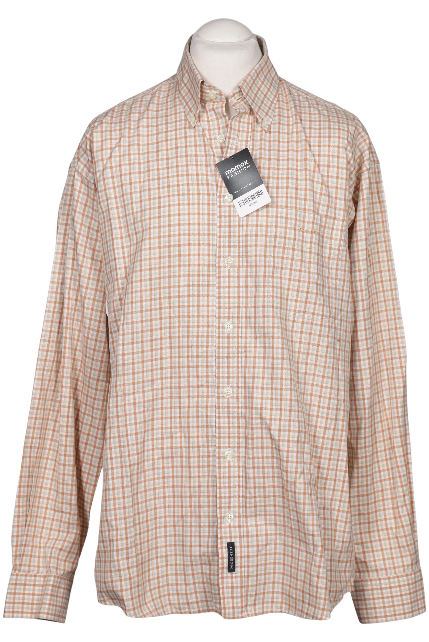 

Gant Herren Hemd, beige, Gr. 54