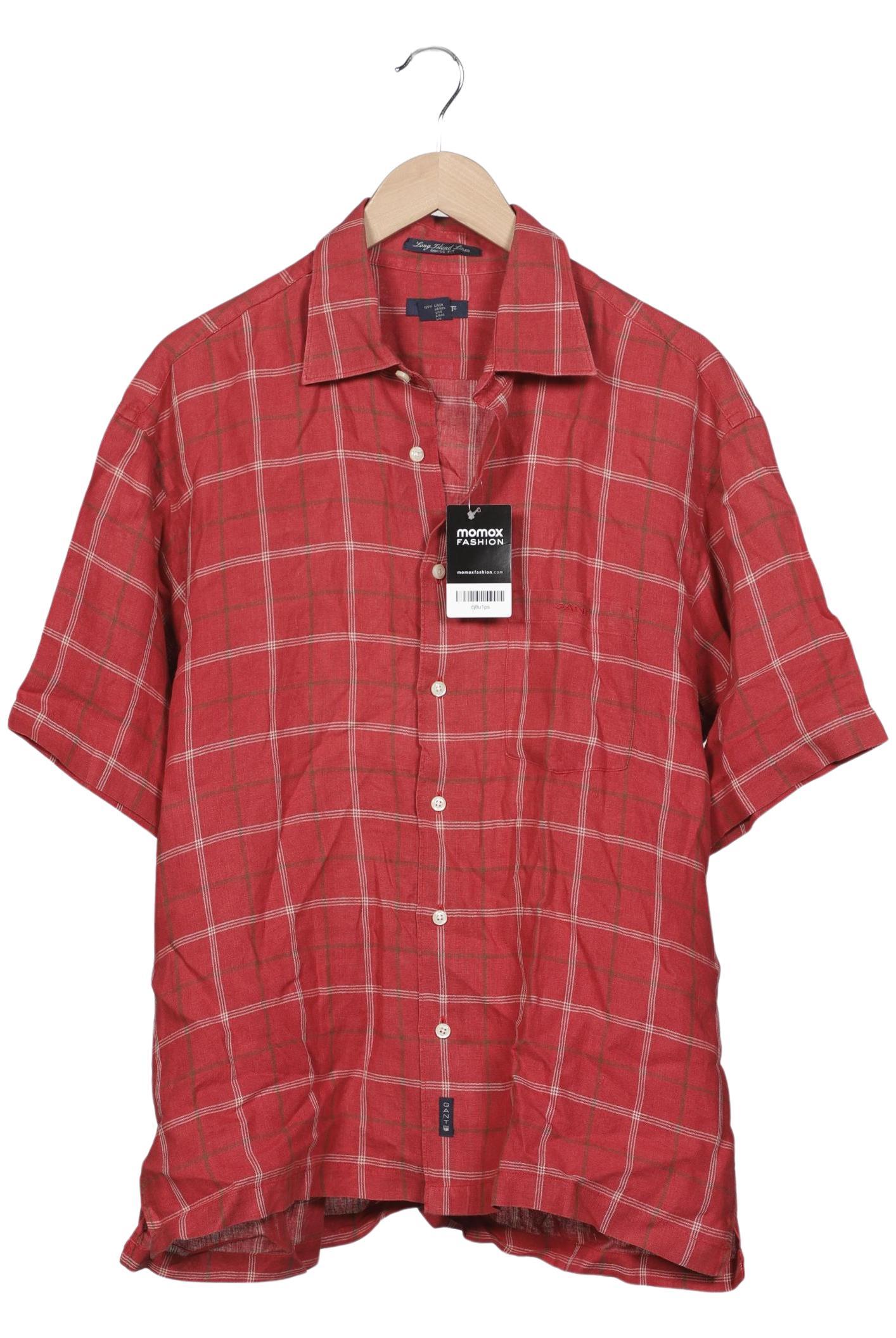 

Gant Herren Hemd, rot, Gr. 56