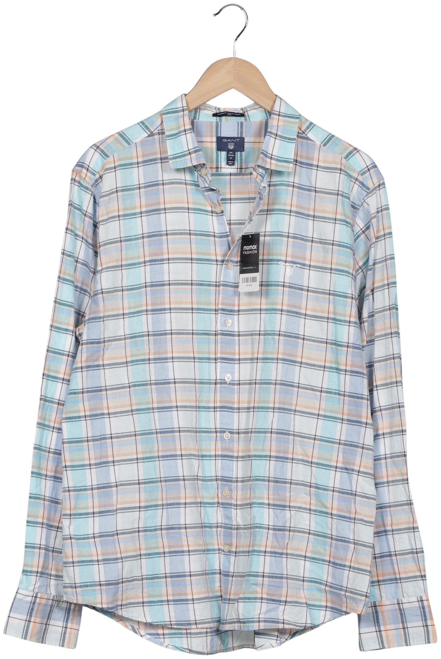 

Gant Herren Hemd, blau, Gr. 56