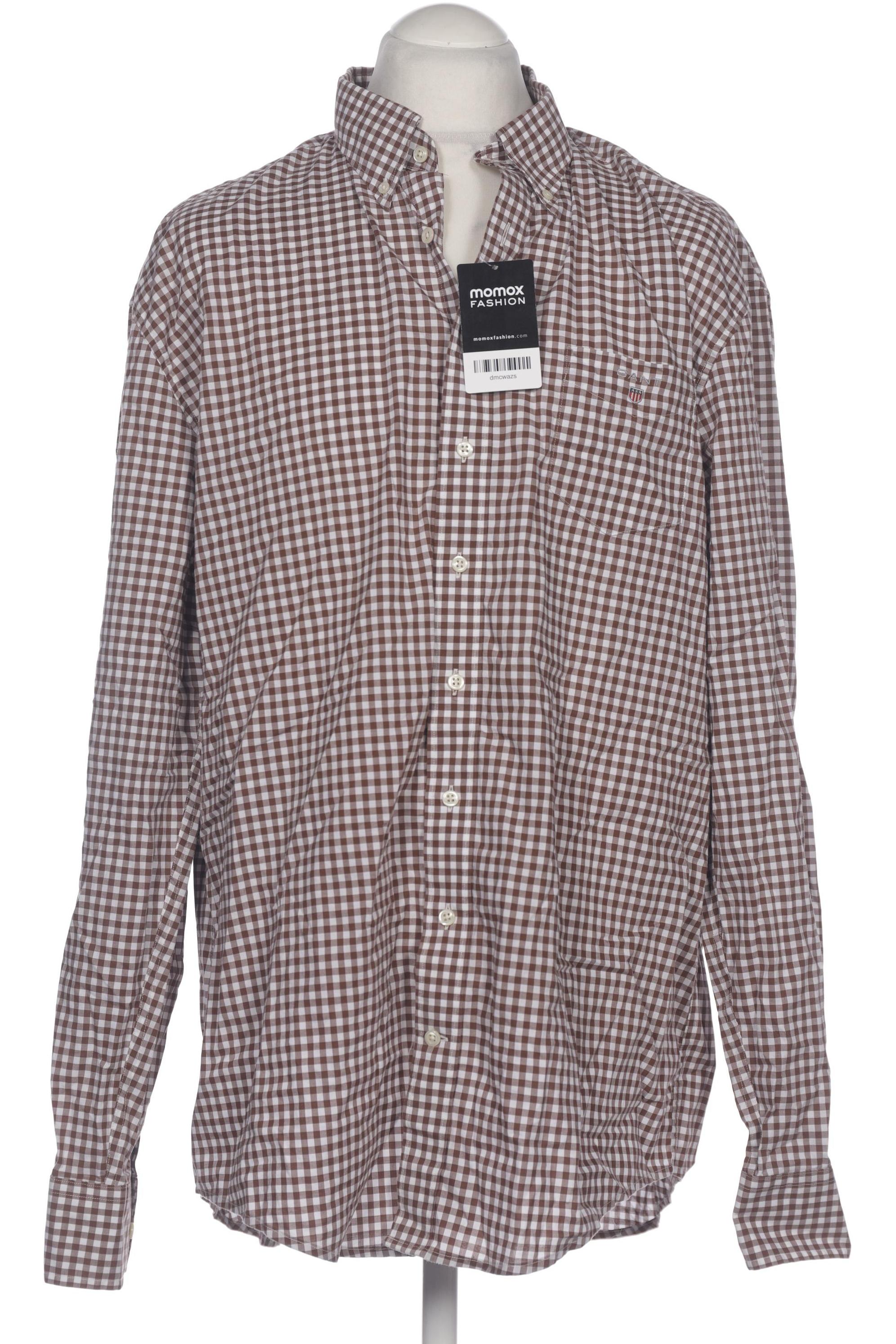 

Gant Herren Hemd, braun, Gr. 56