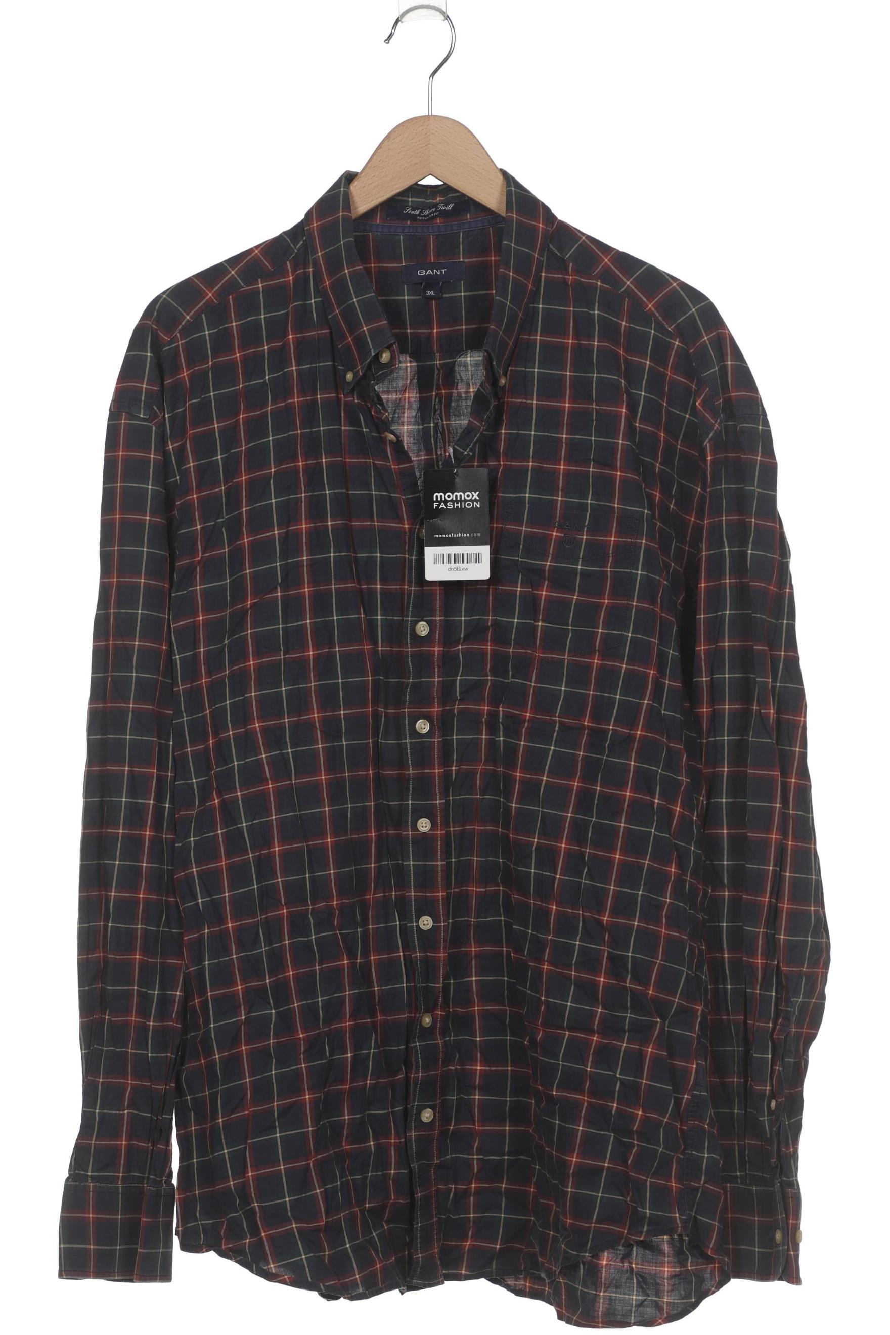 

Gant Herren Hemd, marineblau, Gr. 58