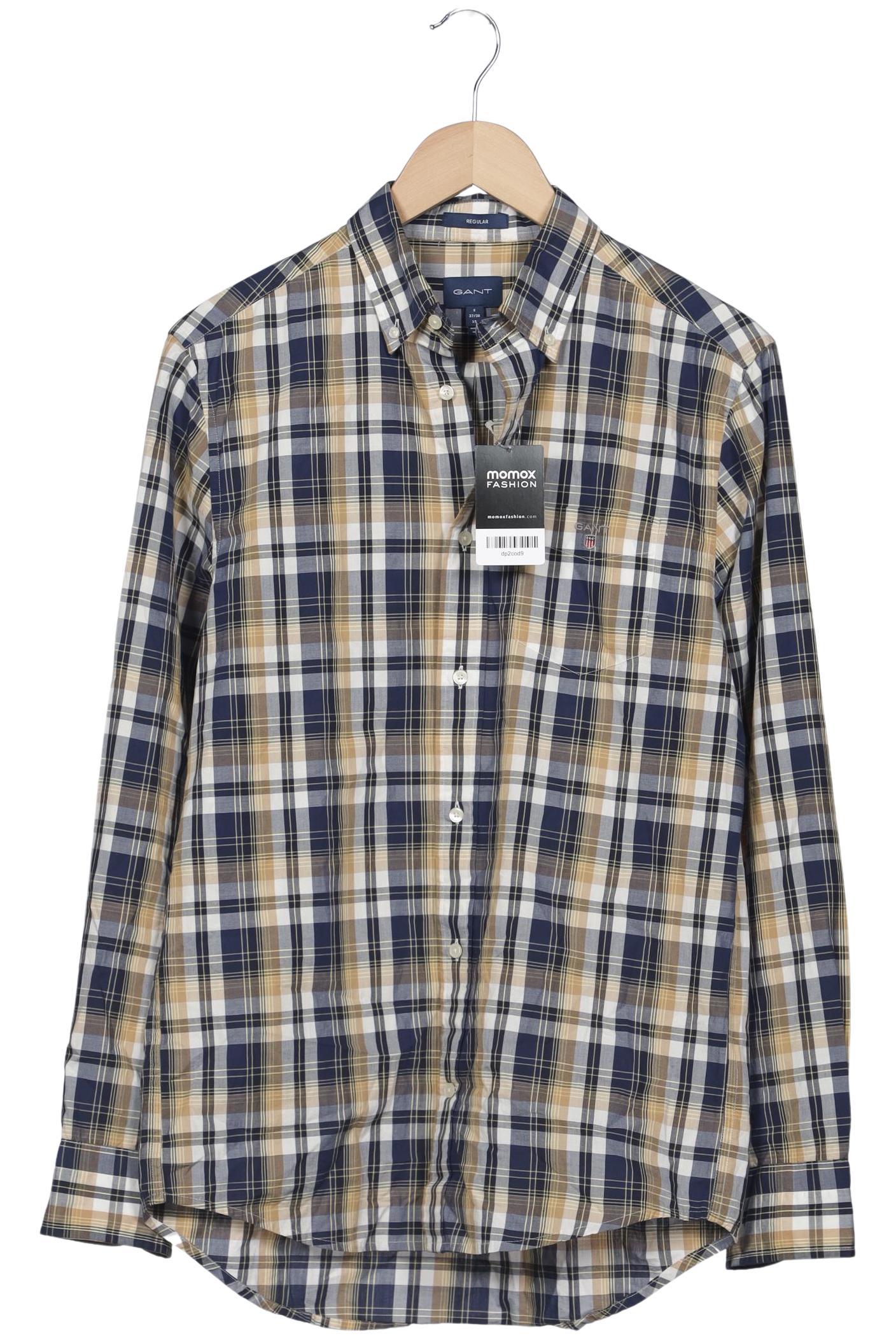 

Gant Herren Hemd, marineblau, Gr. 44