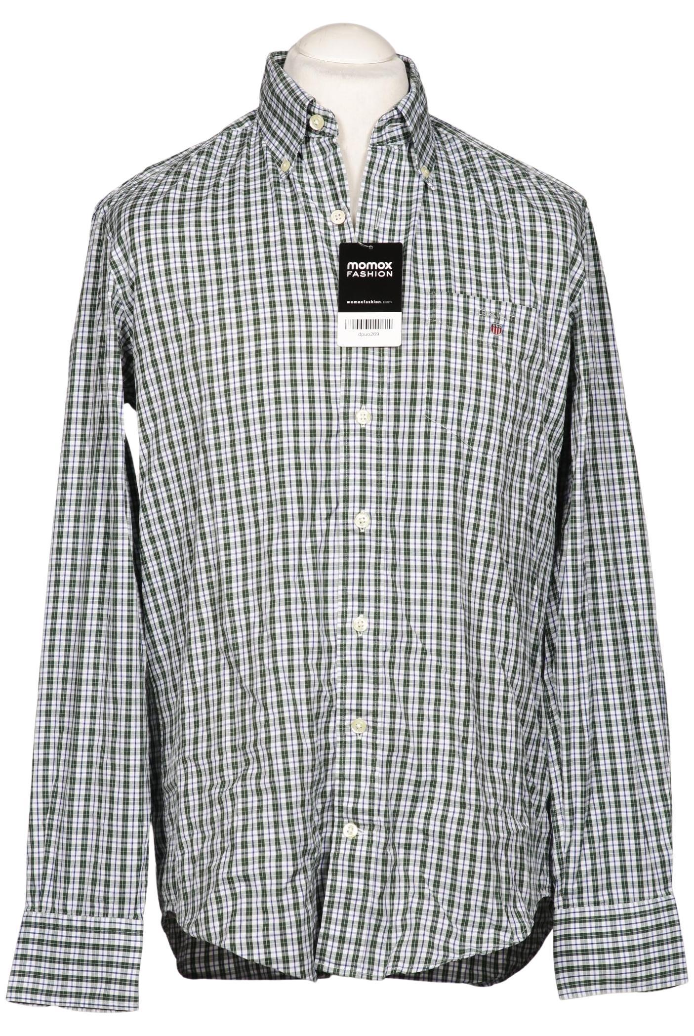 

Gant Herren Hemd, grün, Gr. 48