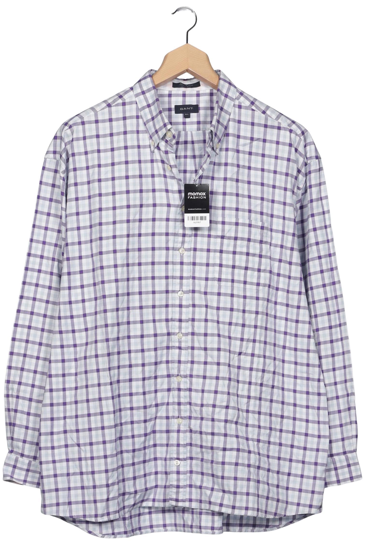 

Gant Herren Hemd, flieder, Gr. 58