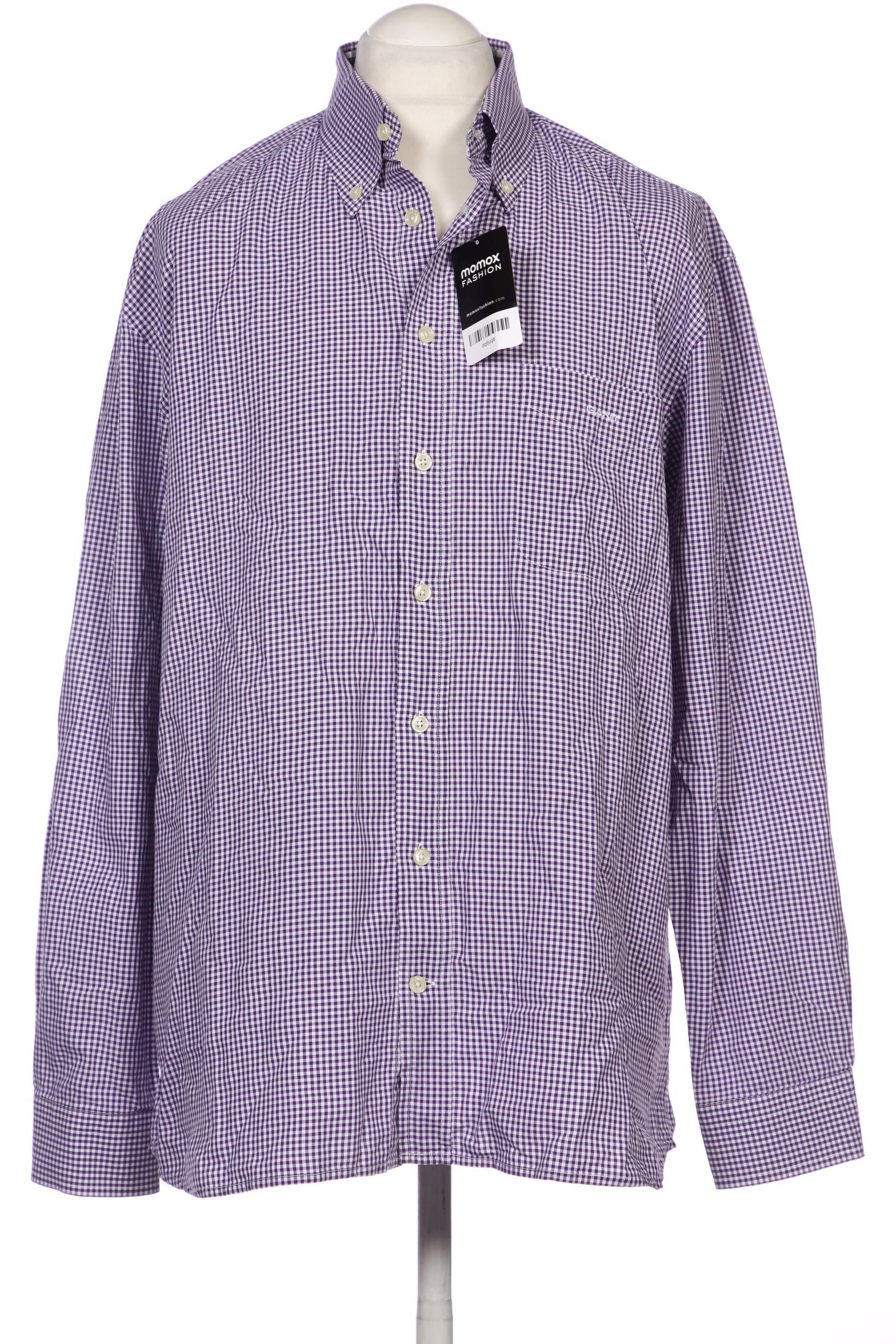 

Gant Herren Hemd, flieder, Gr. 54