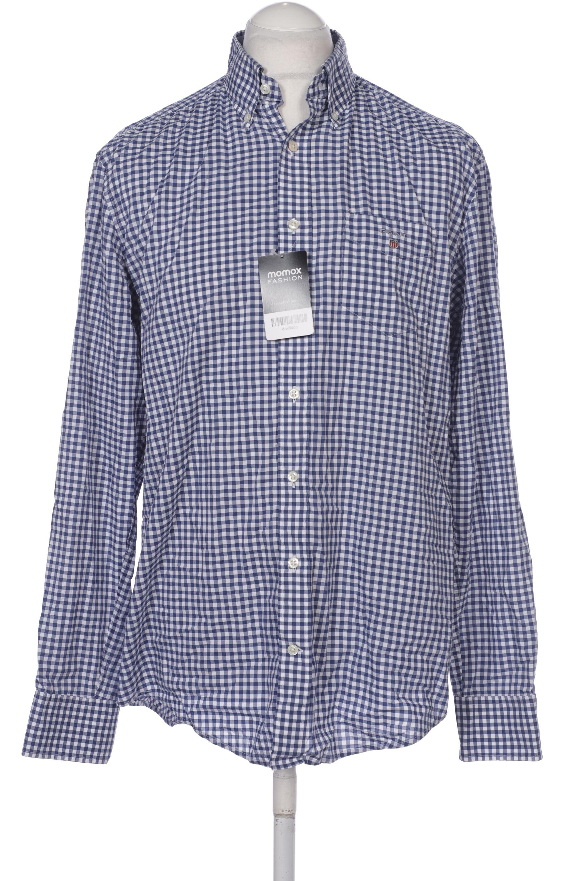 

Gant Herren Hemd, marineblau, Gr. 52