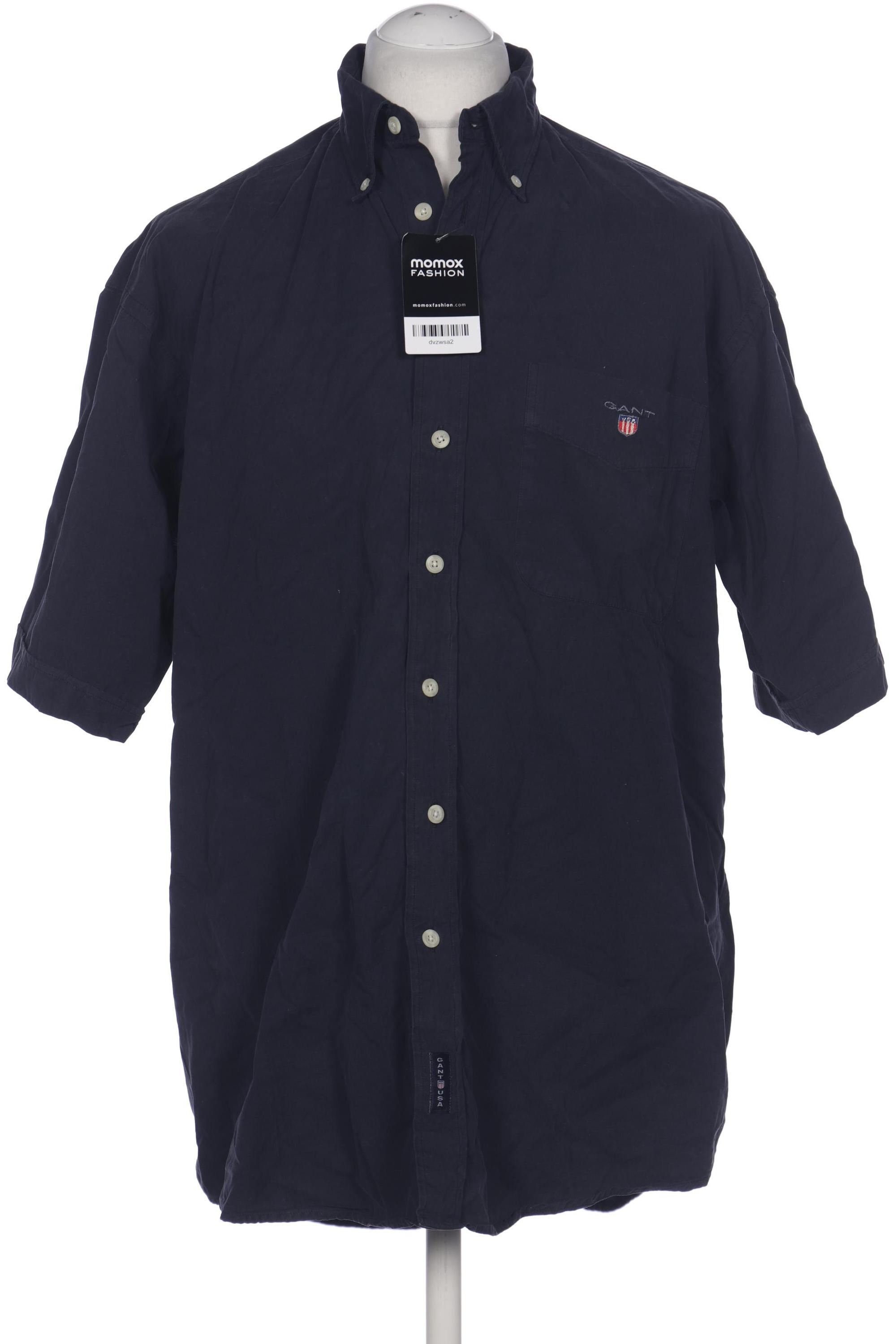

Gant Herren Hemd, marineblau, Gr. 52