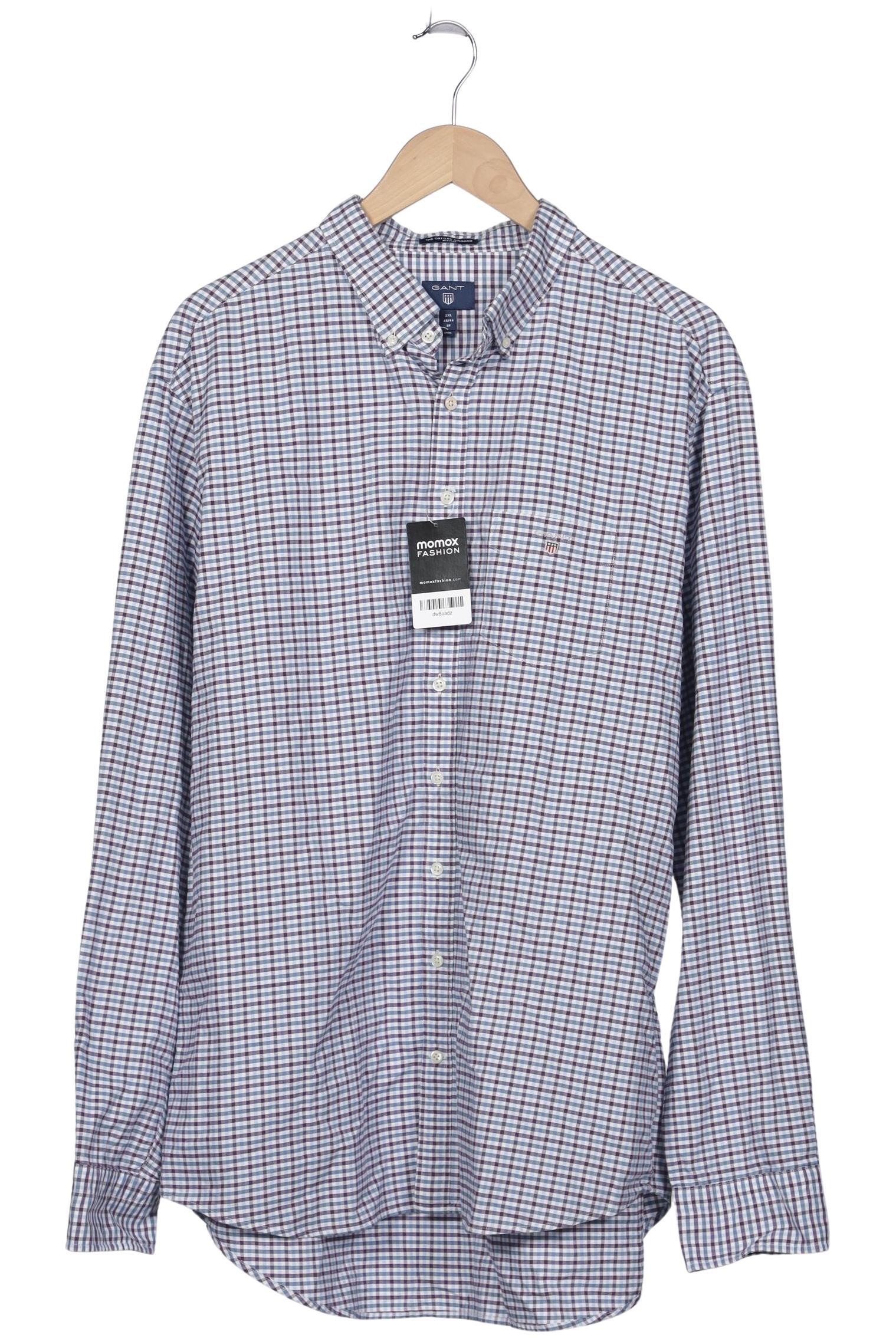 

Gant Herren Hemd, blau, Gr. 56