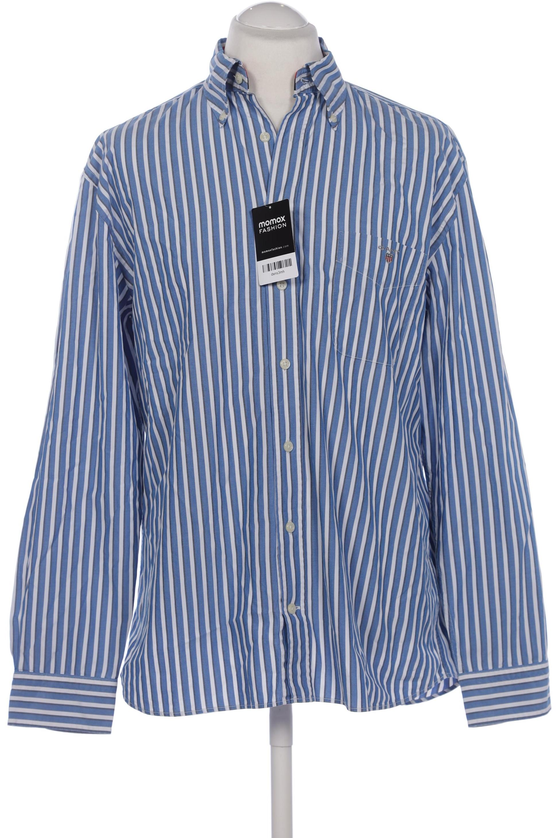 

Gant Herren Hemd, blau, Gr. 52