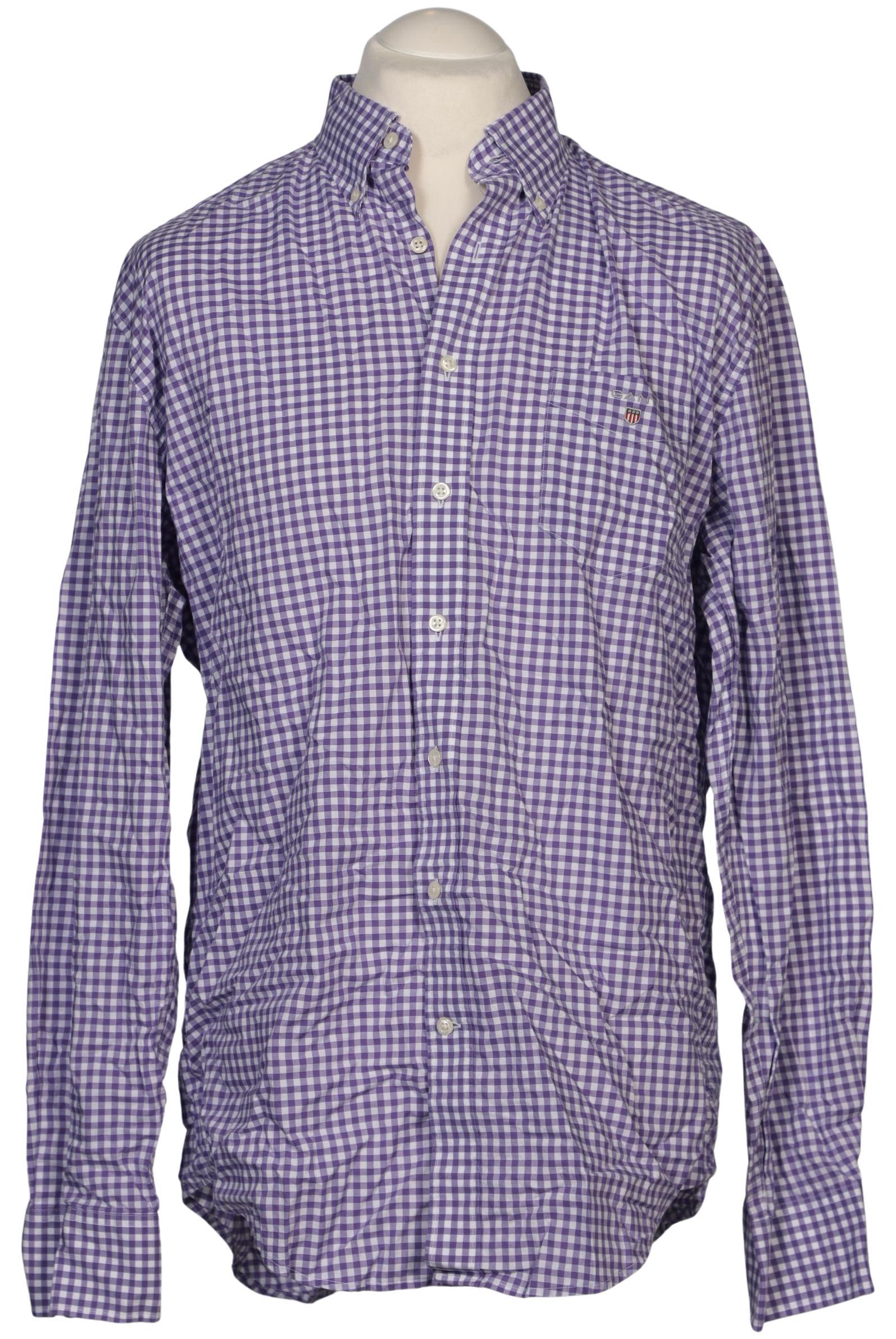

Gant Herren Hemd, flieder, Gr. 54