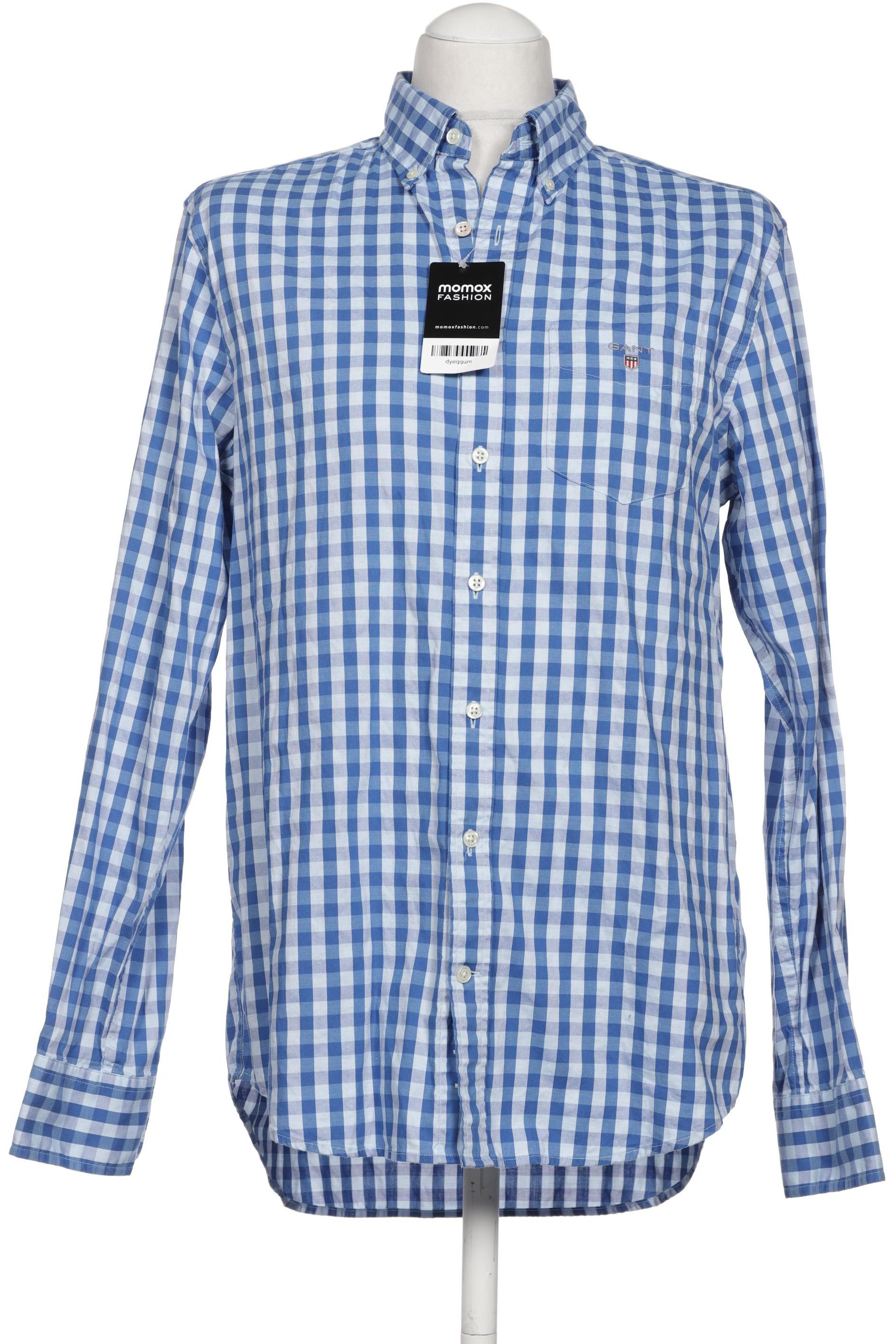 

GANT Herren Hemd, blau