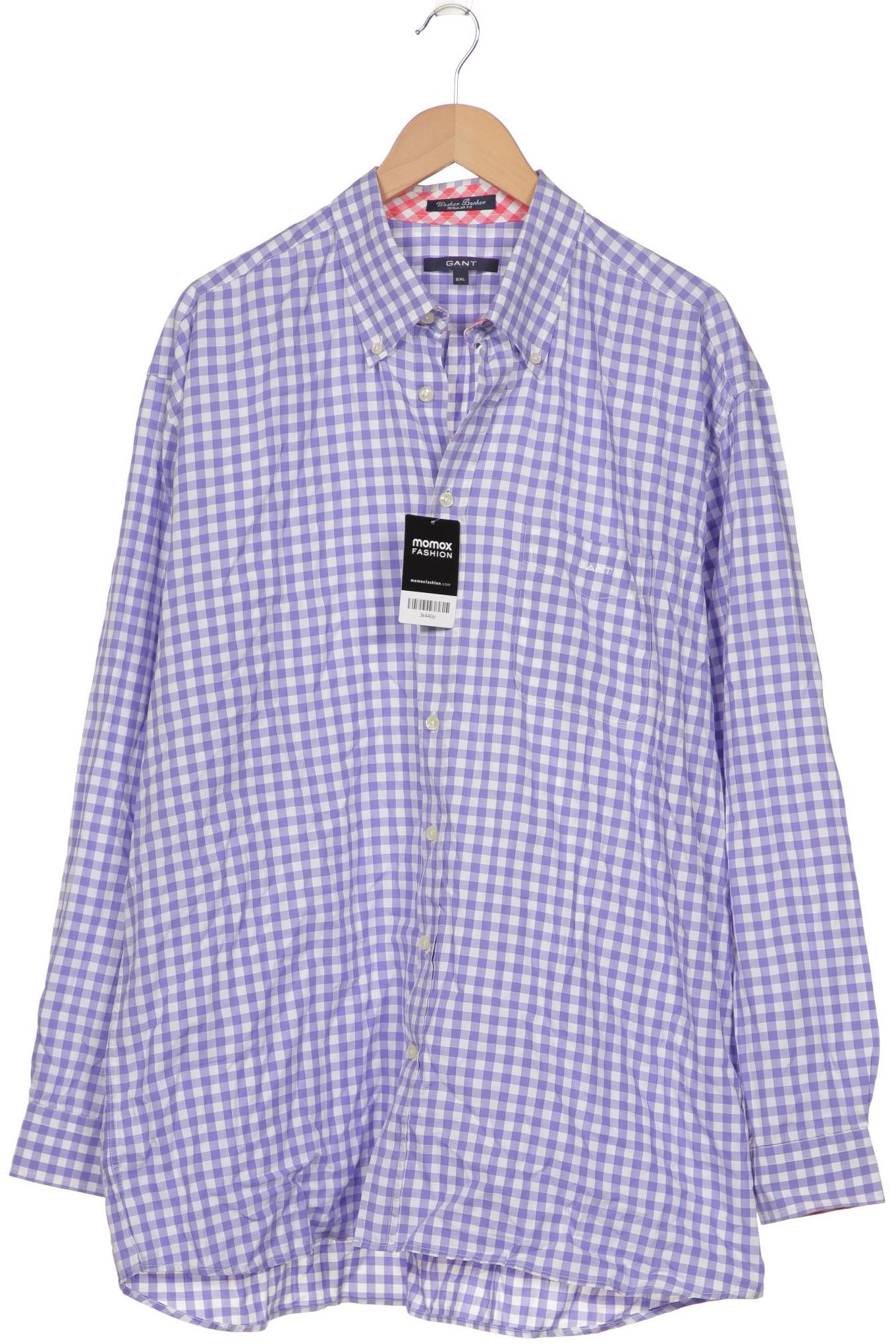

Gant Herren Hemd, flieder, Gr. 56
