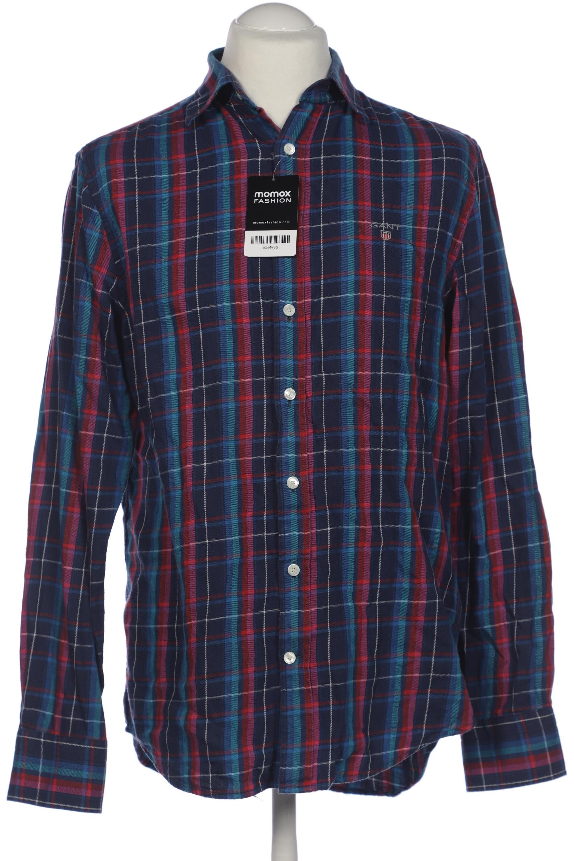 

Gant Herren Hemd, marineblau, Gr. 48