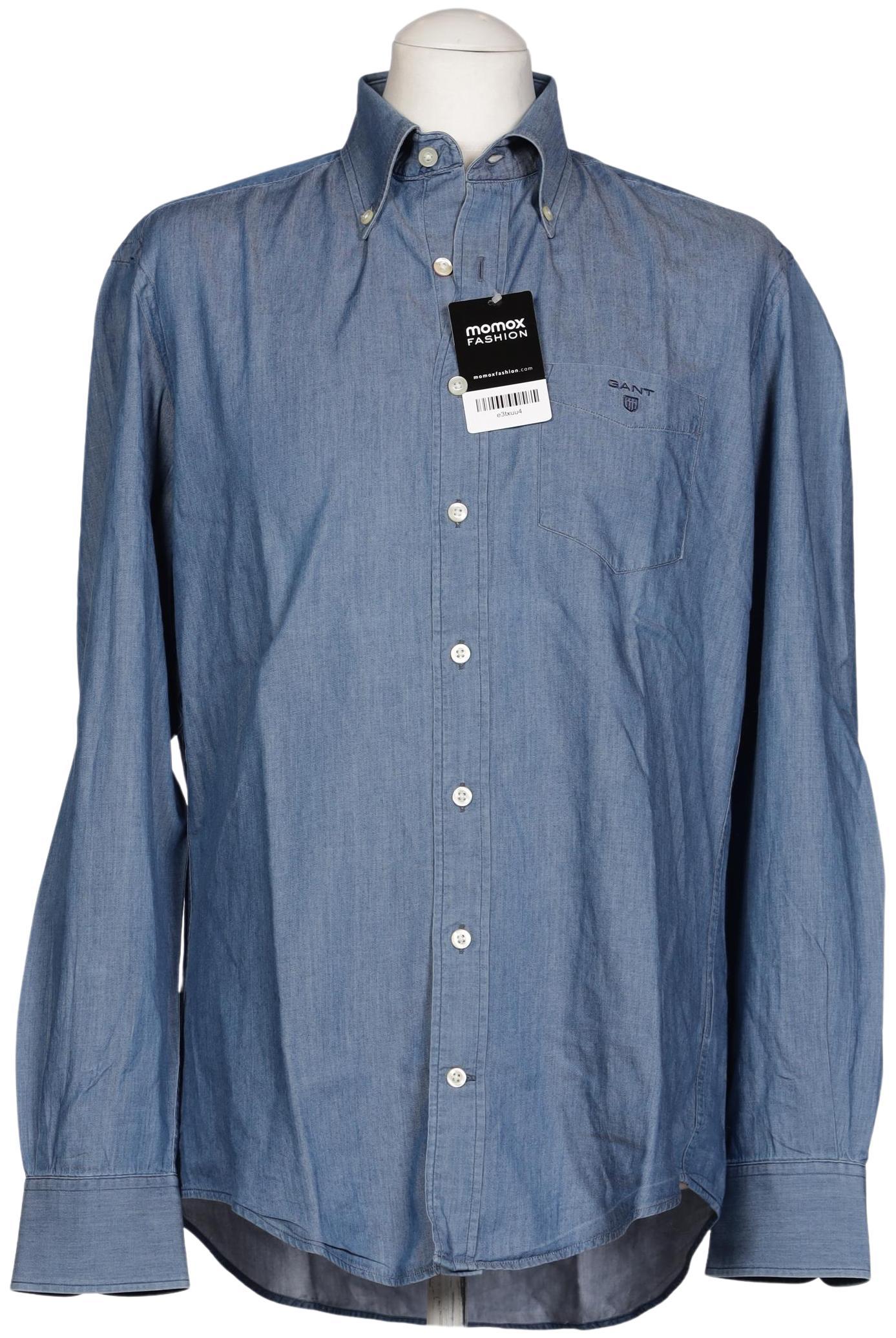 

Gant Herren Hemd, blau, Gr. 48