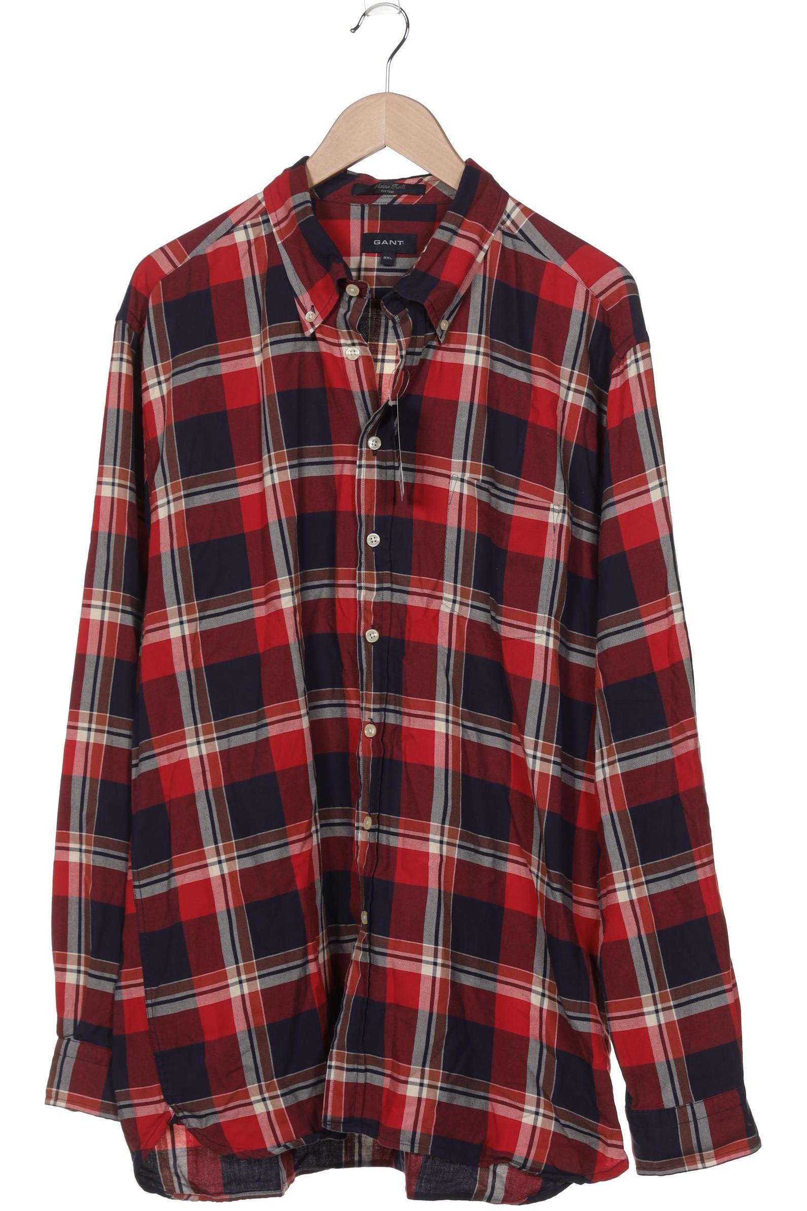

Gant Herren Hemd, rot, Gr. 56