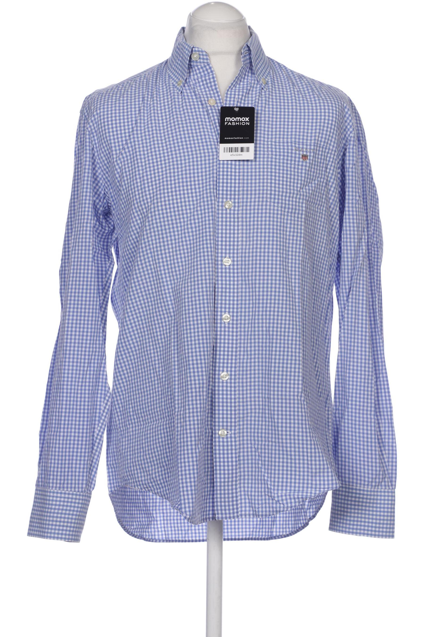 

Gant Herren Hemd, blau, Gr. 52