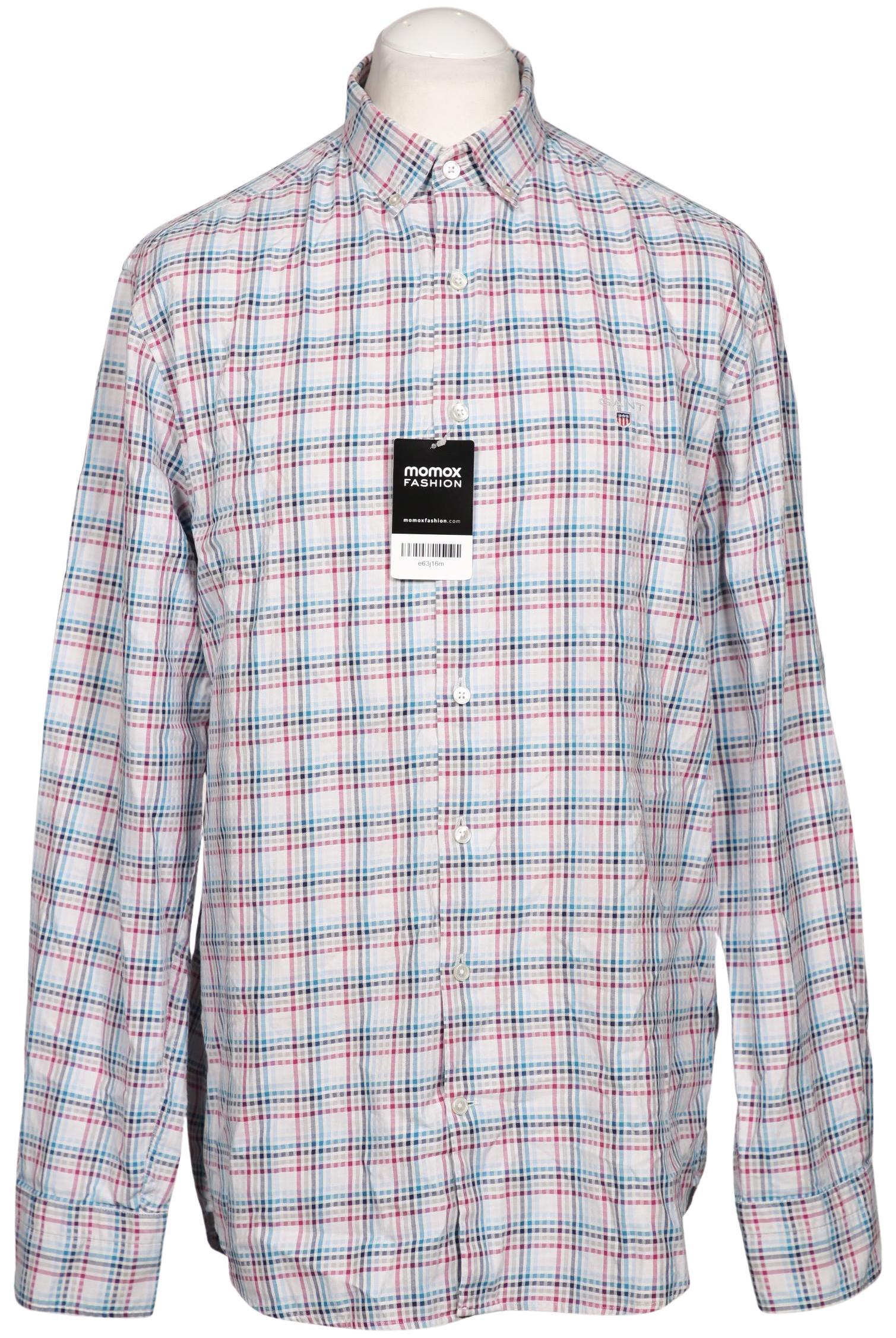 

Gant Herren Hemd, mehrfarbig, Gr. 52