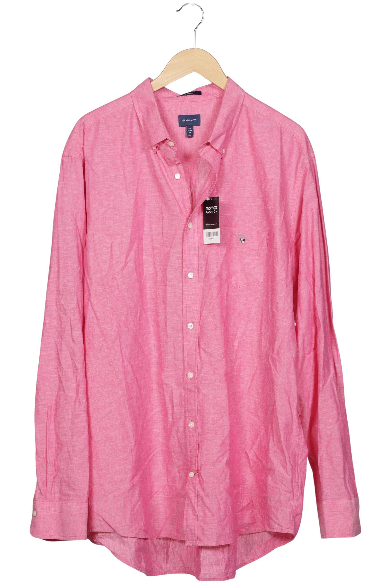

Gant Herren Hemd, pink, Gr. 58