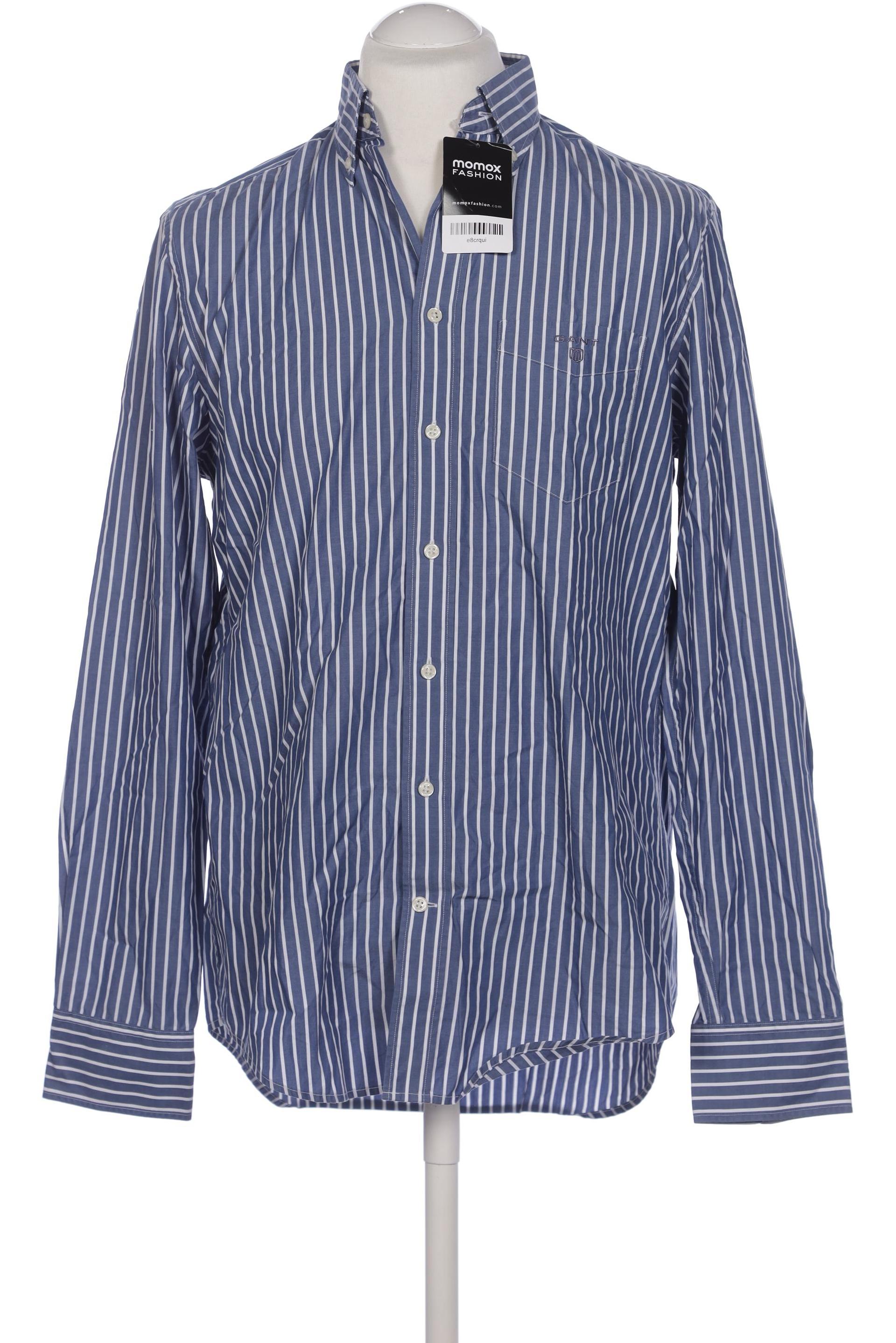 

Gant Herren Hemd, blau, Gr. 48