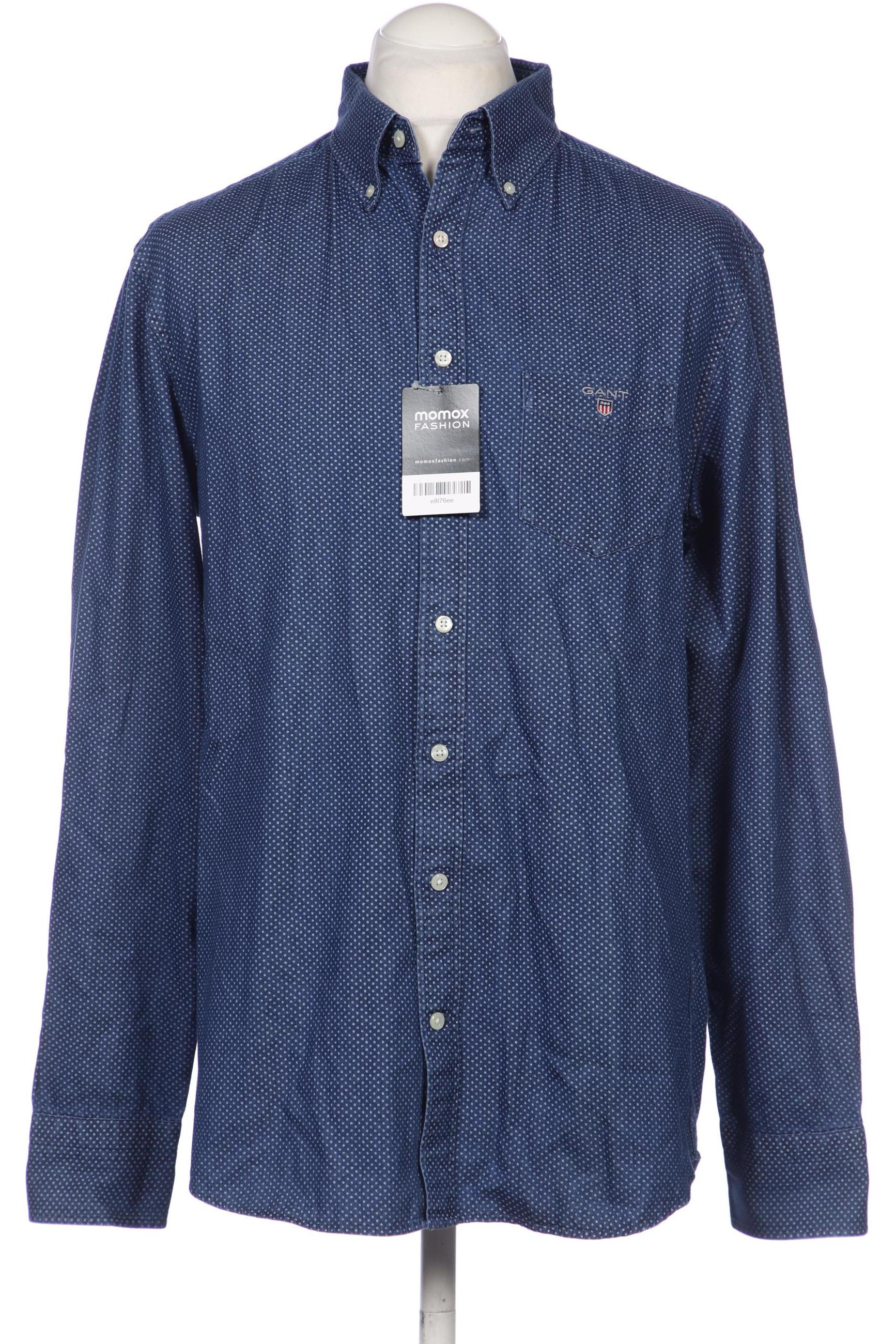 

Gant Herren Hemd, blau, Gr. 52