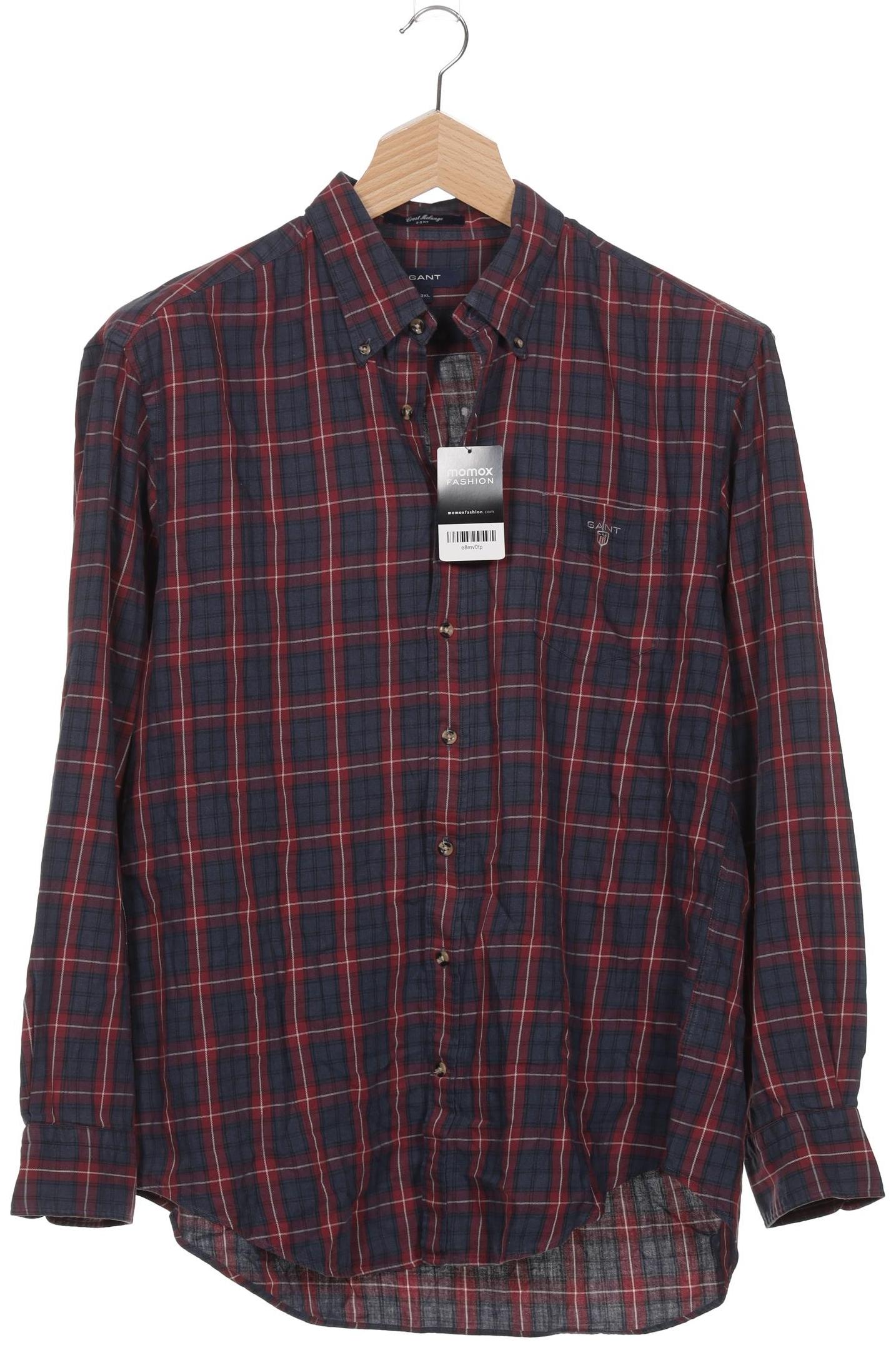 

Gant Herren Hemd, marineblau, Gr. 56